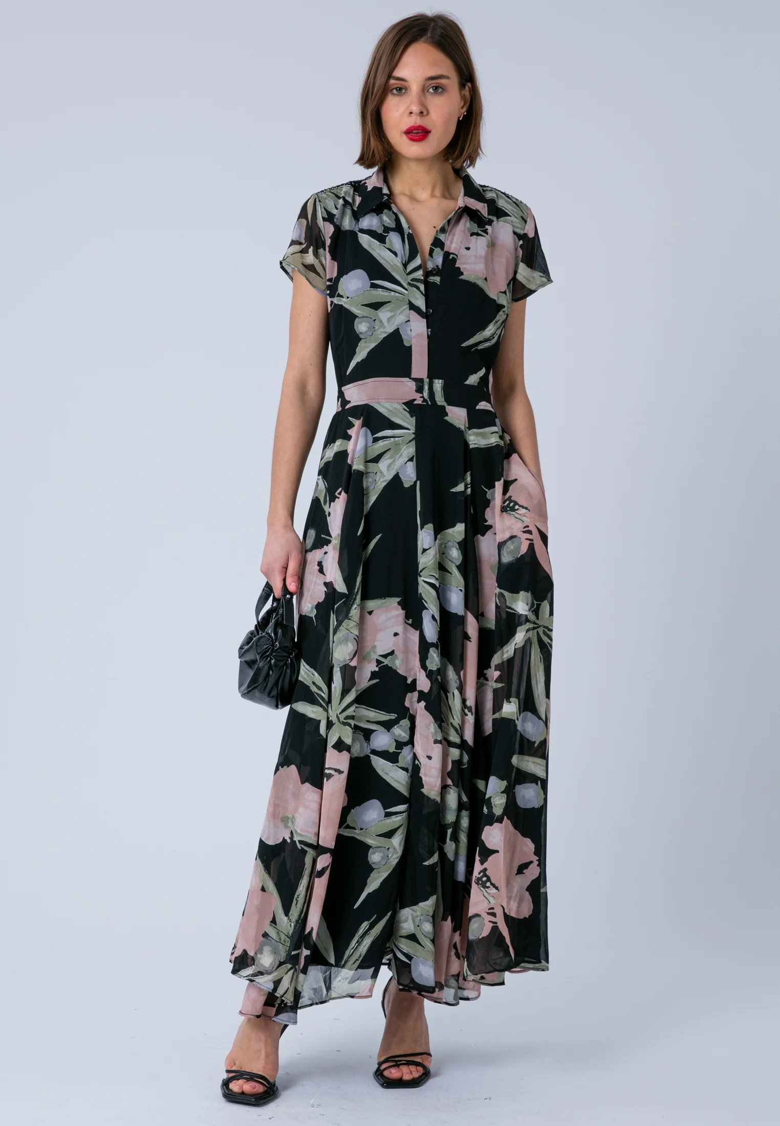 AVA SHIRT DRESS PRIME ASHES - Image 4
