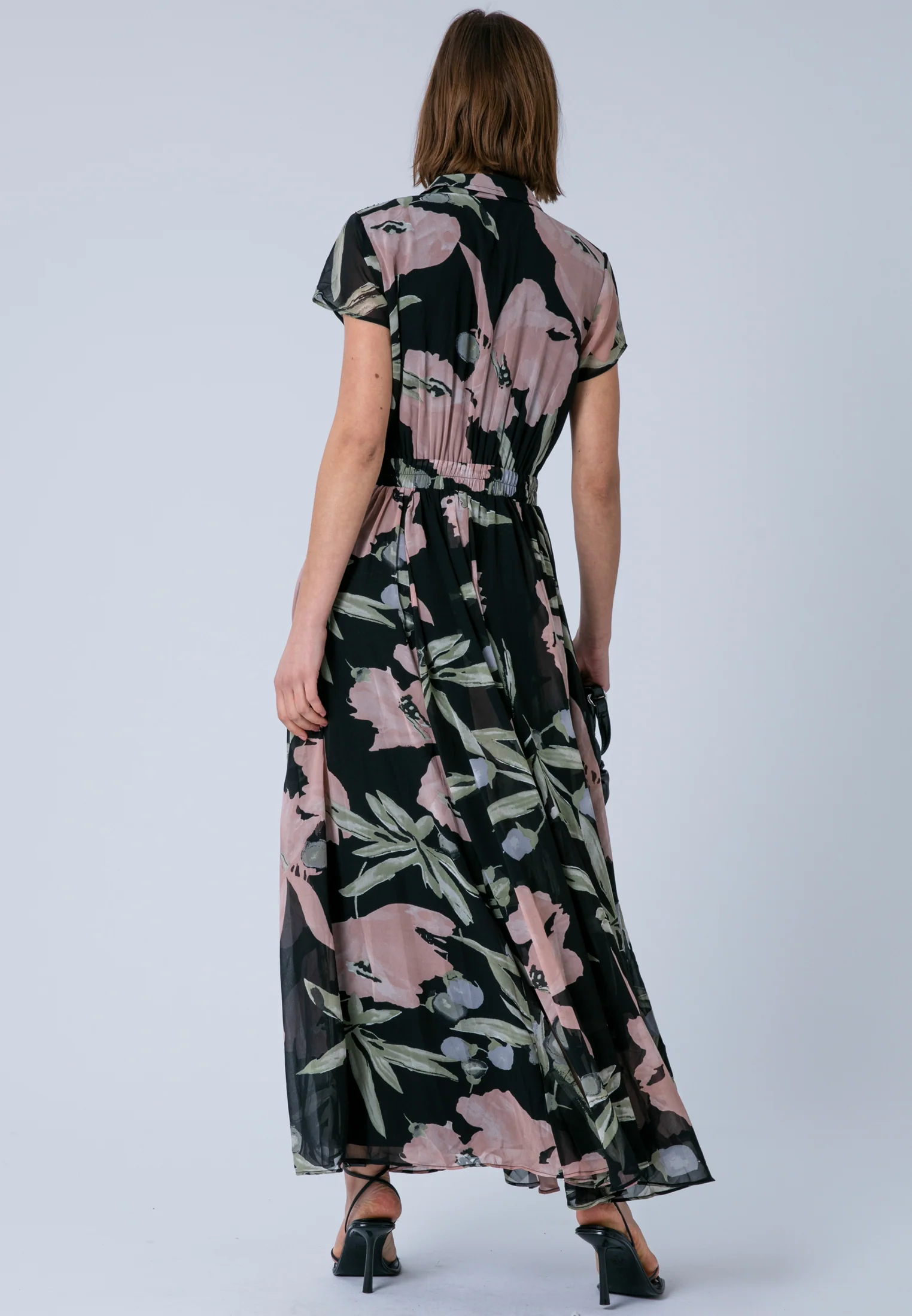 AVA SHIRT DRESS PRIME ASHES - Image 5