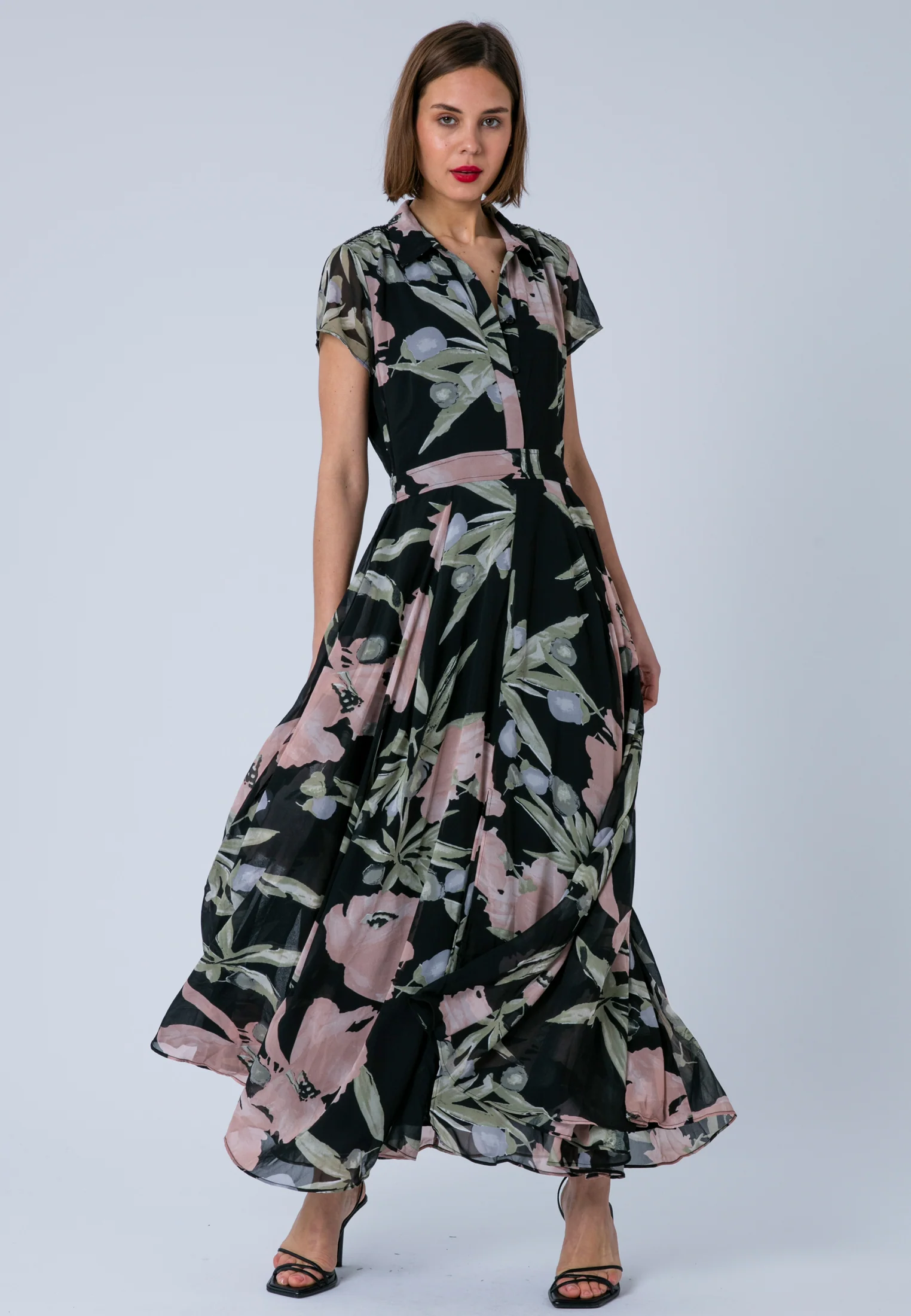 AVA SHIRT DRESS PRIME ASHES - Image 7
