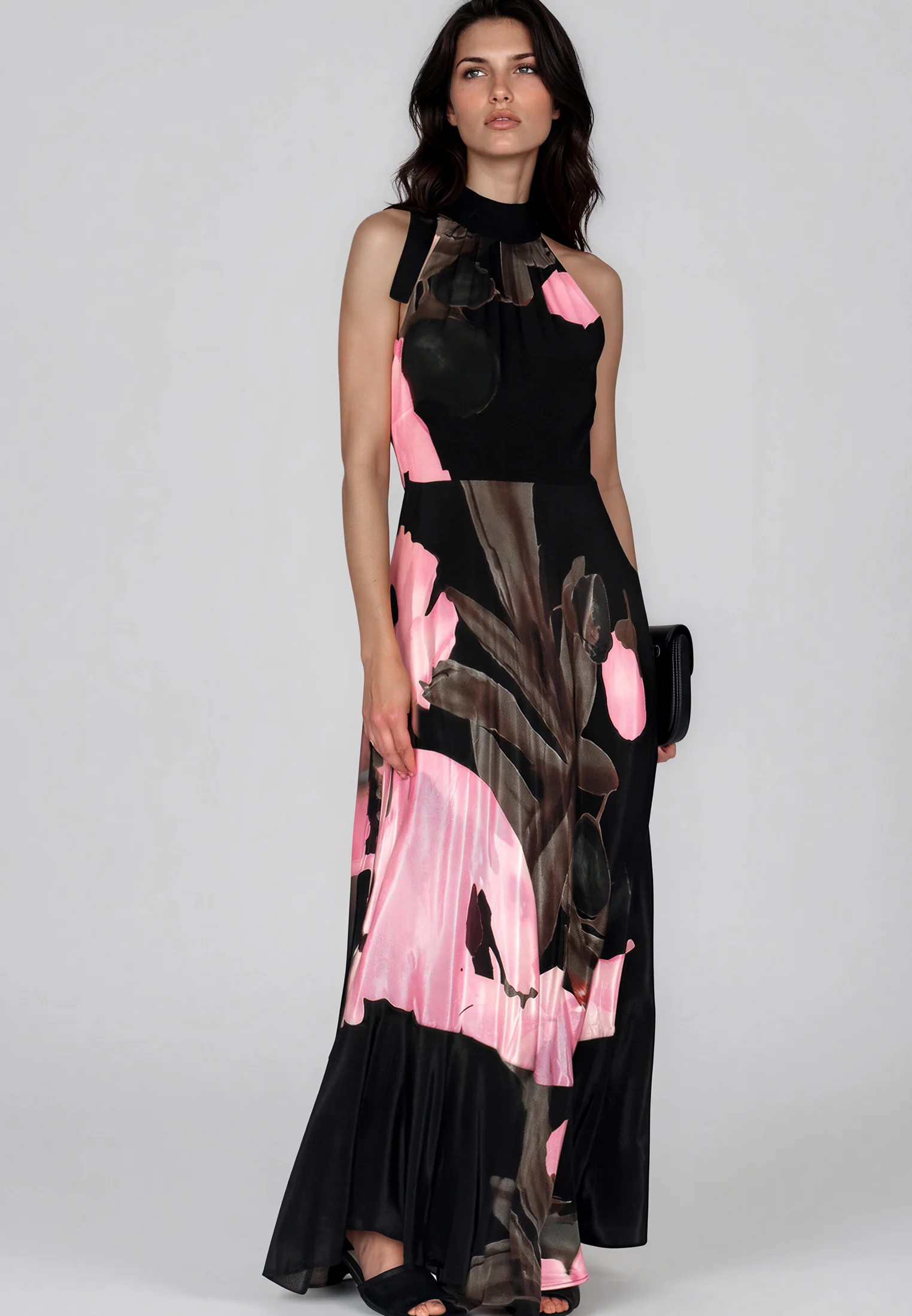 VALERIA MAXI DRESS PRIME SOFT PINK - Image 5