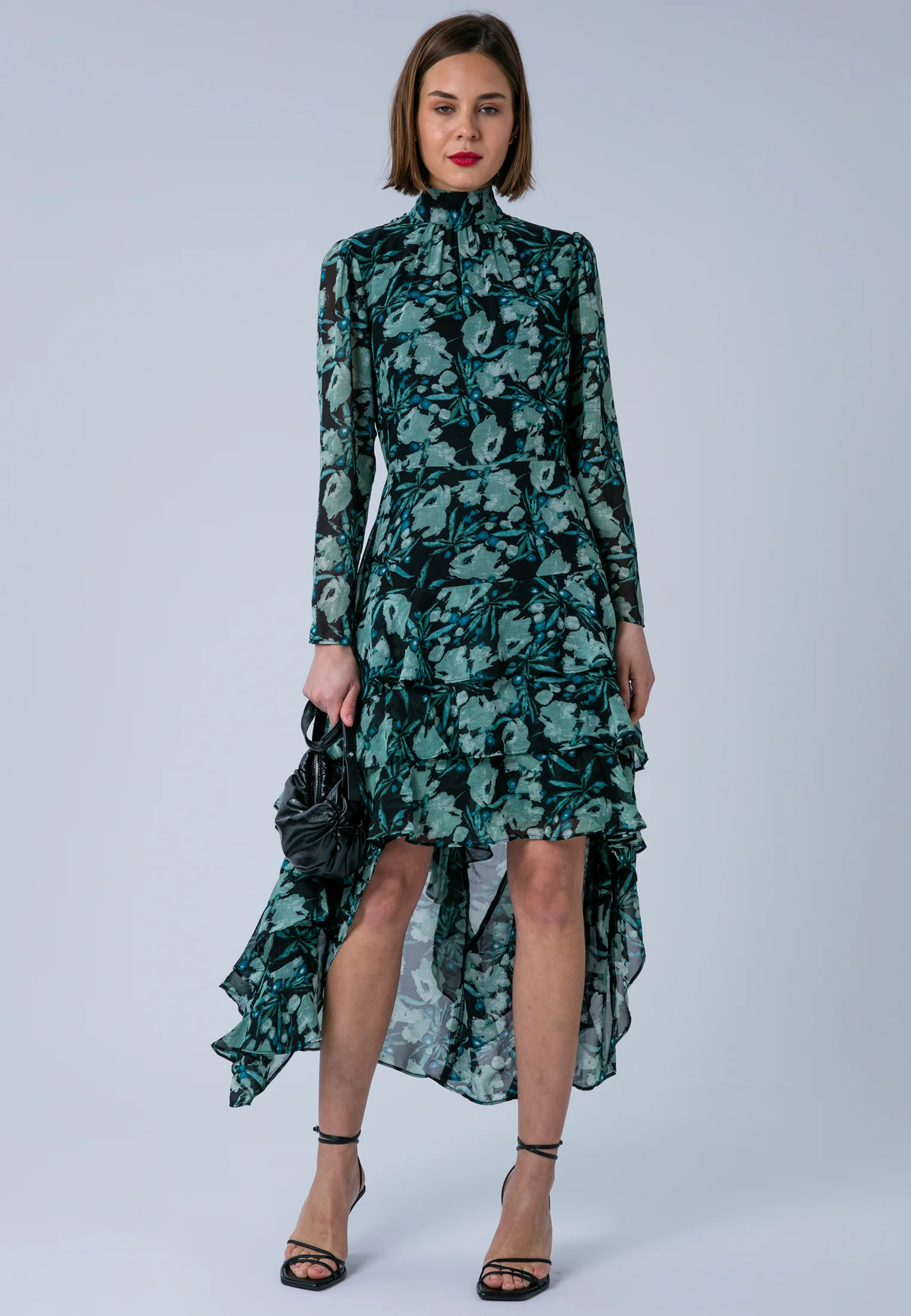 CRESSIDA MAXI DRESS PRIME GREEN - Image 5