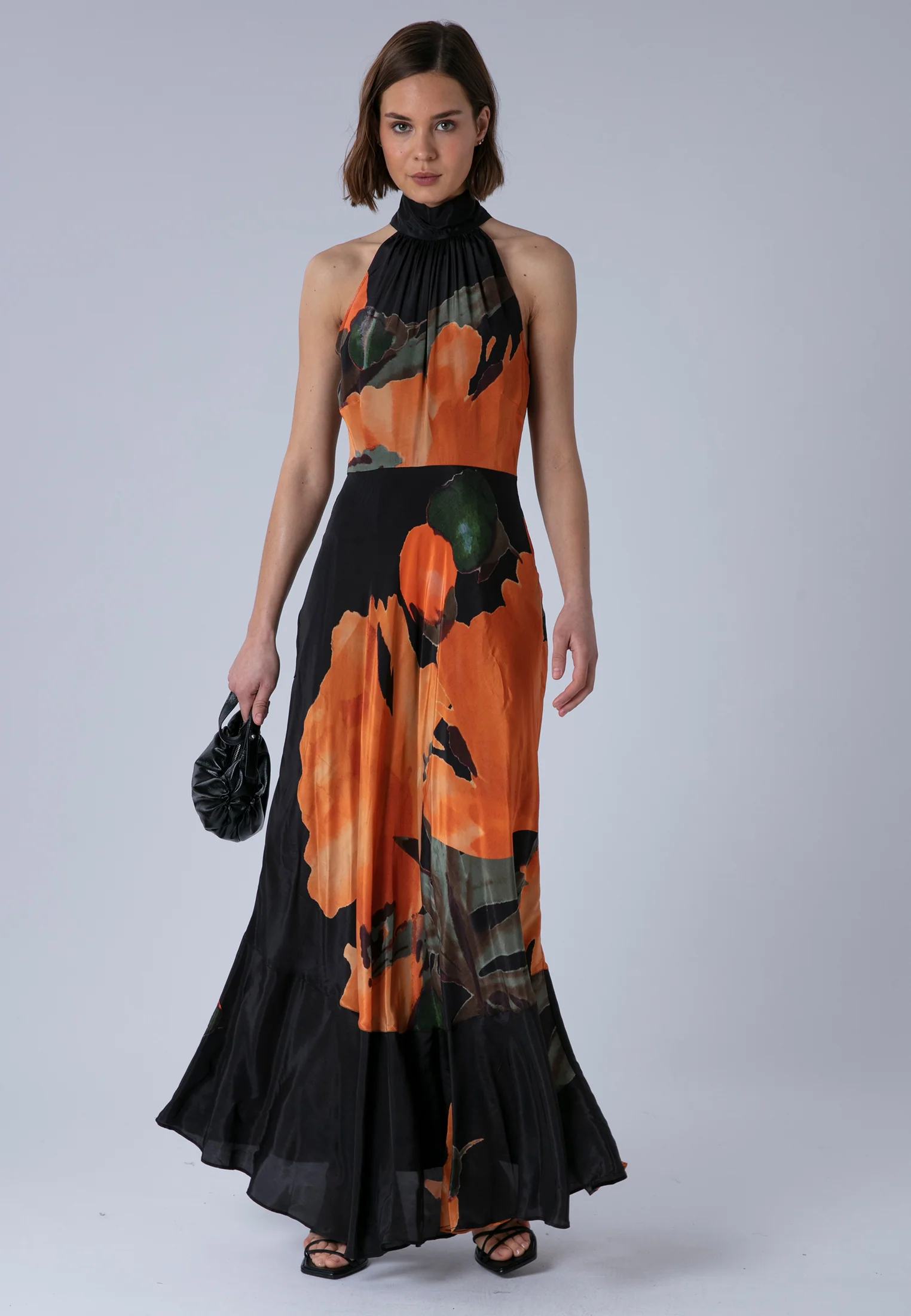VALERIA MAXI DRESS PRIME ORANGE - Image 8
