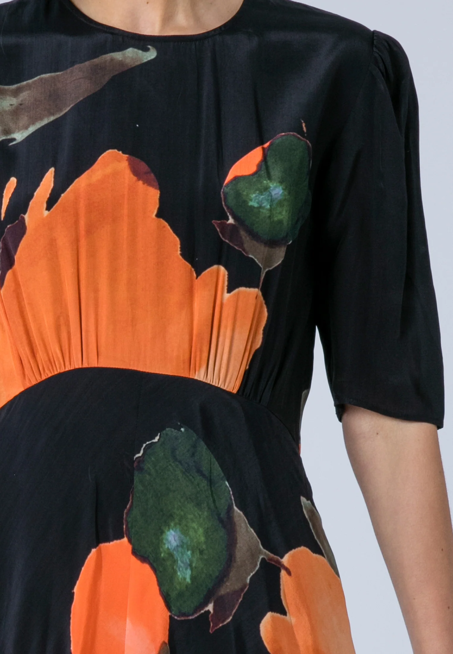 SIENNA MAXI DRESS PRIME ORANGE - Image 4