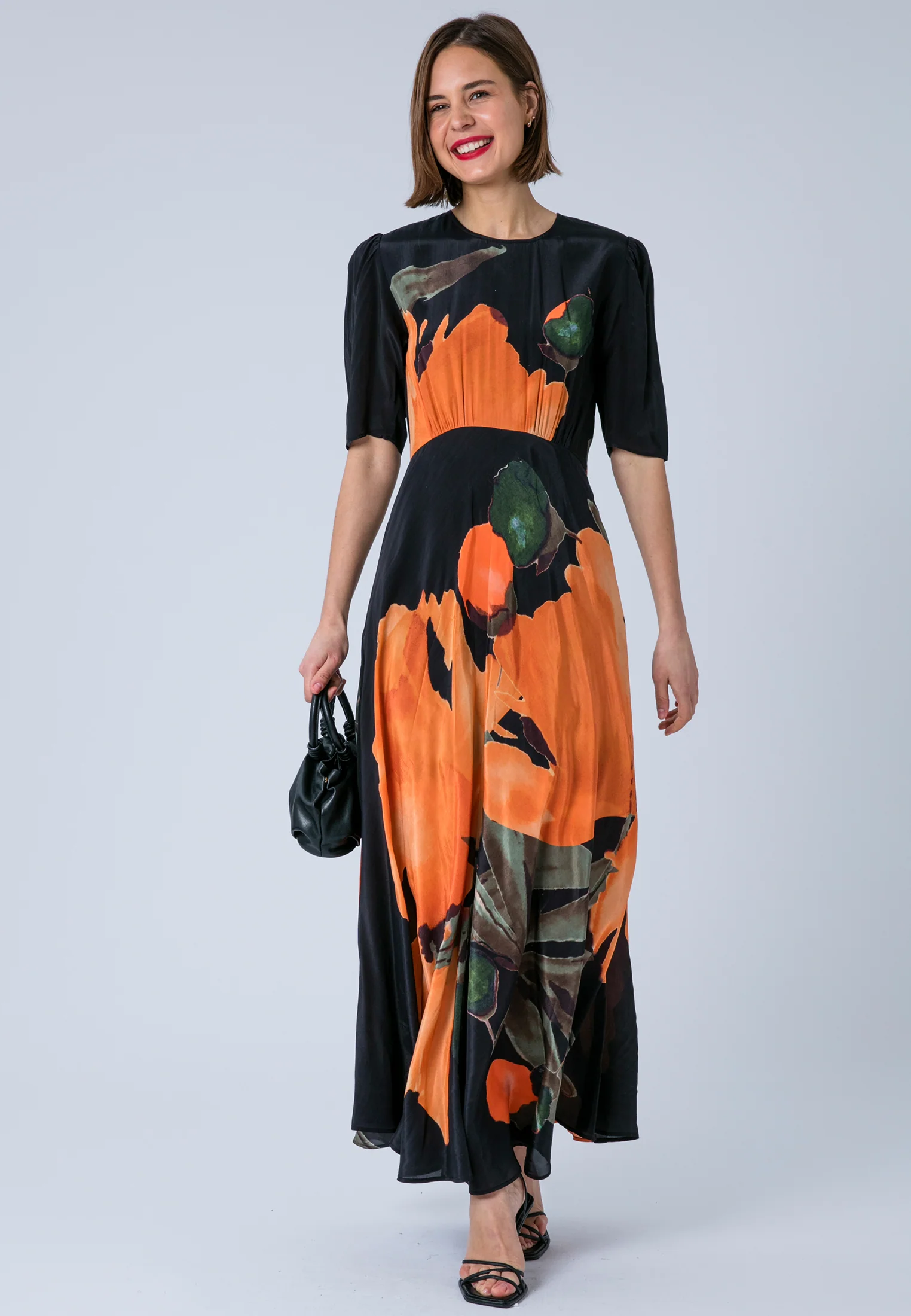 SIENNA MAXI DRESS PRIME ORANGE - Image 5