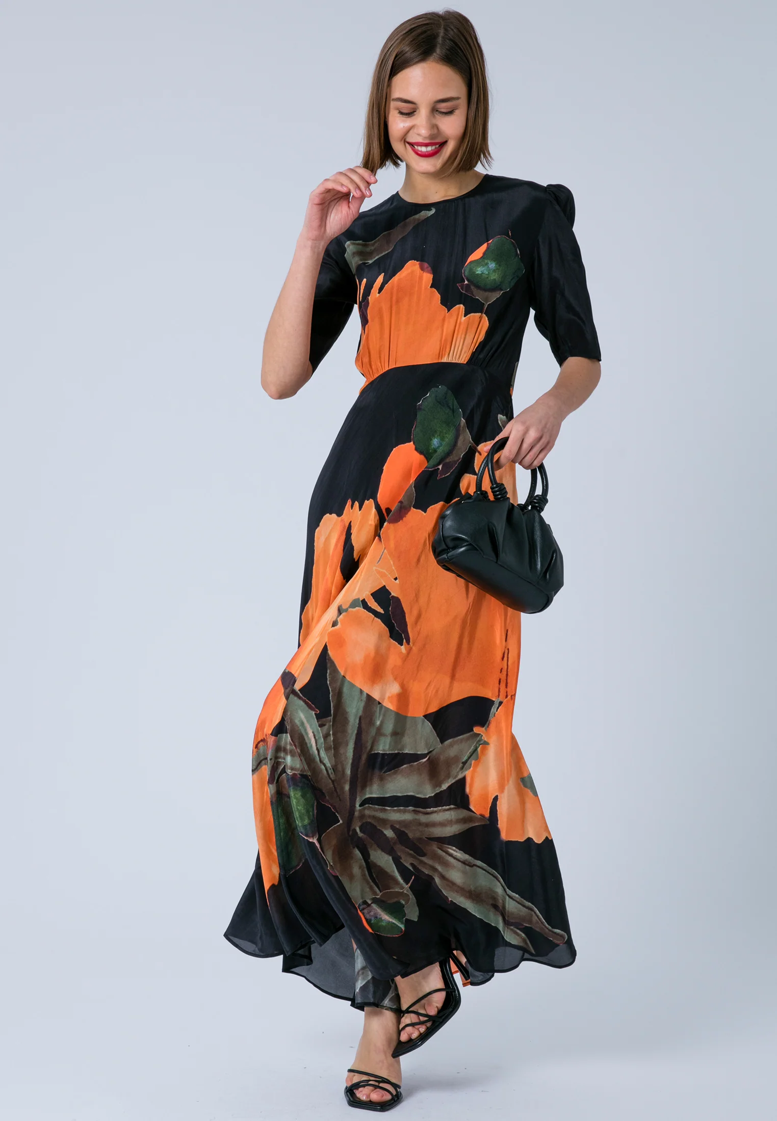 SIENNA MAXI DRESS PRIME ORANGE - Image 6