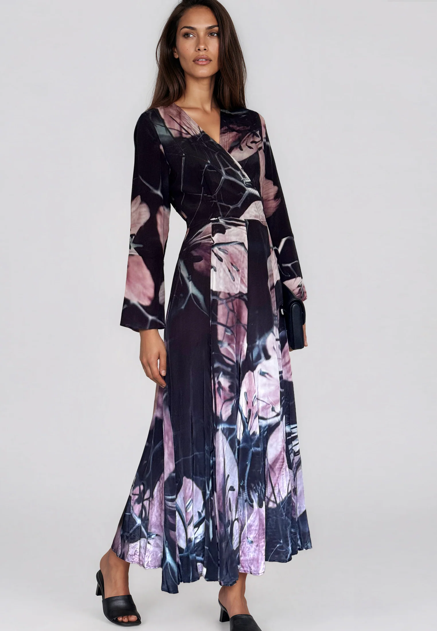 FLORENCE WRAP DRESS WHISPER - Image 2
