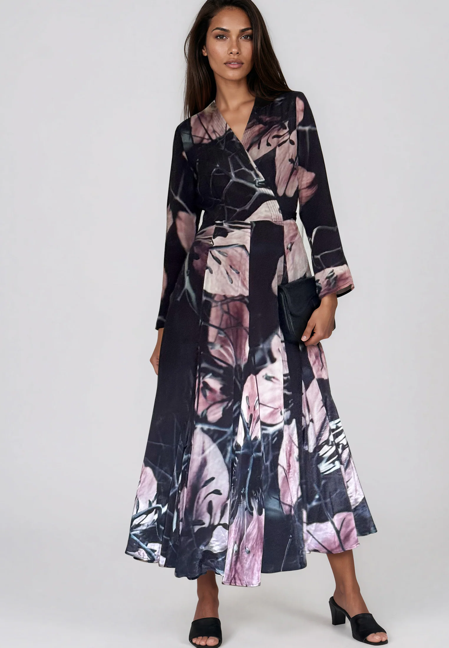FLORENCE WRAP DRESS WHISPER - Image 3