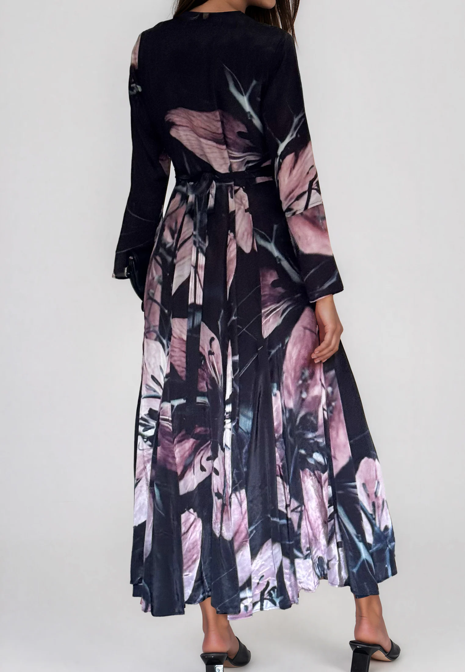 FLORENCE WRAP DRESS WHISPER - Image 4