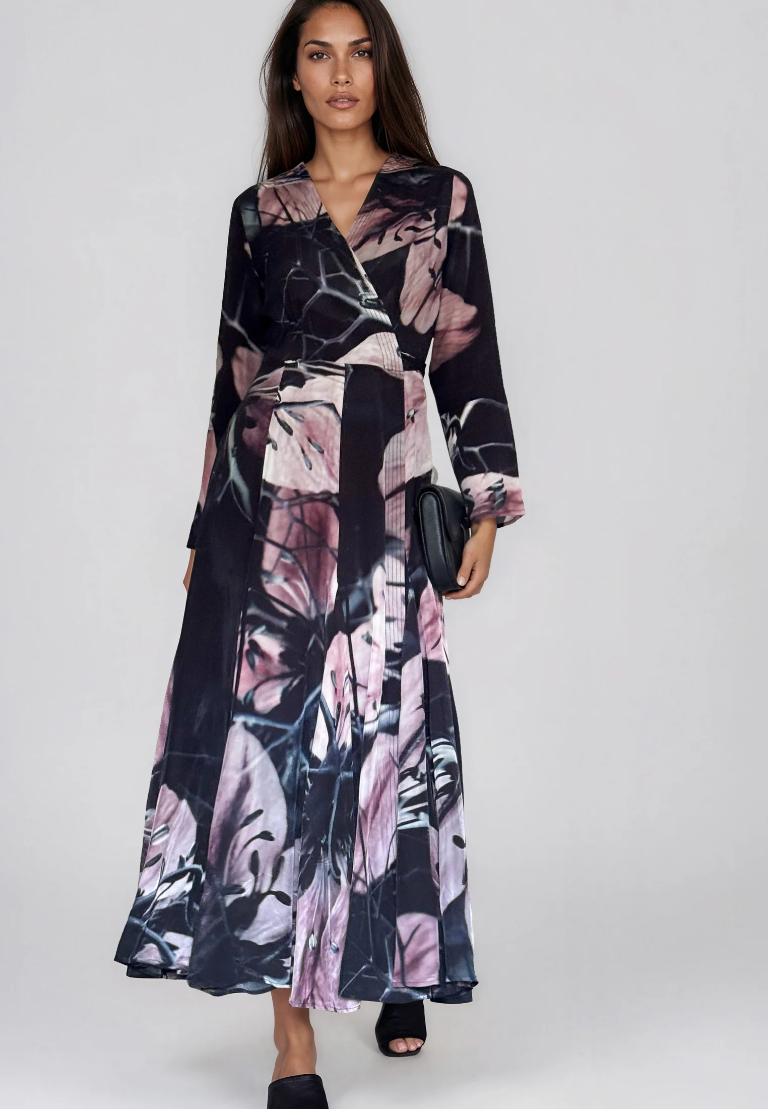 FLORENCE WRAP DRESS WHISPER - Image 5