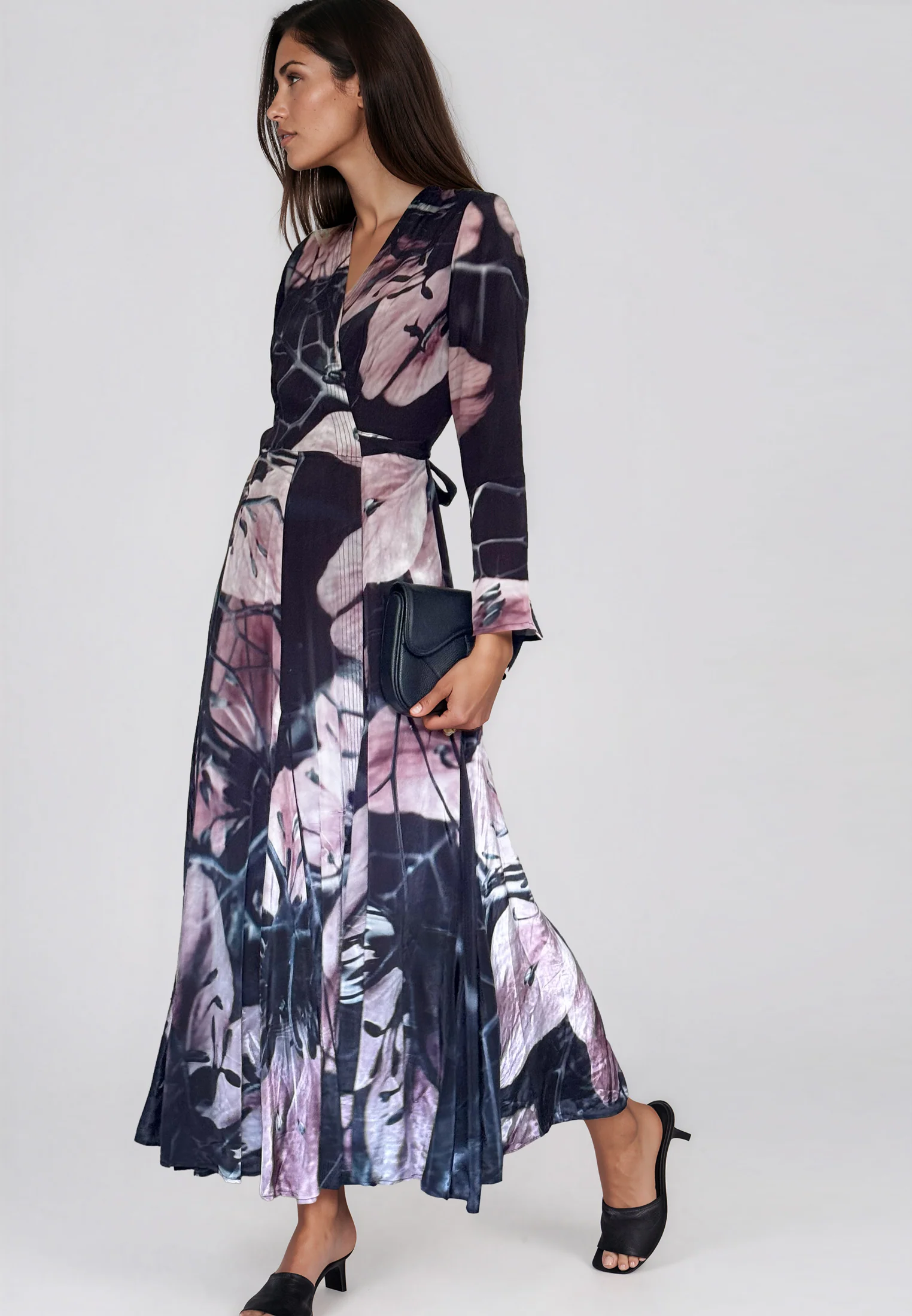 FLORENCE WRAP DRESS WHISPER - Image 6