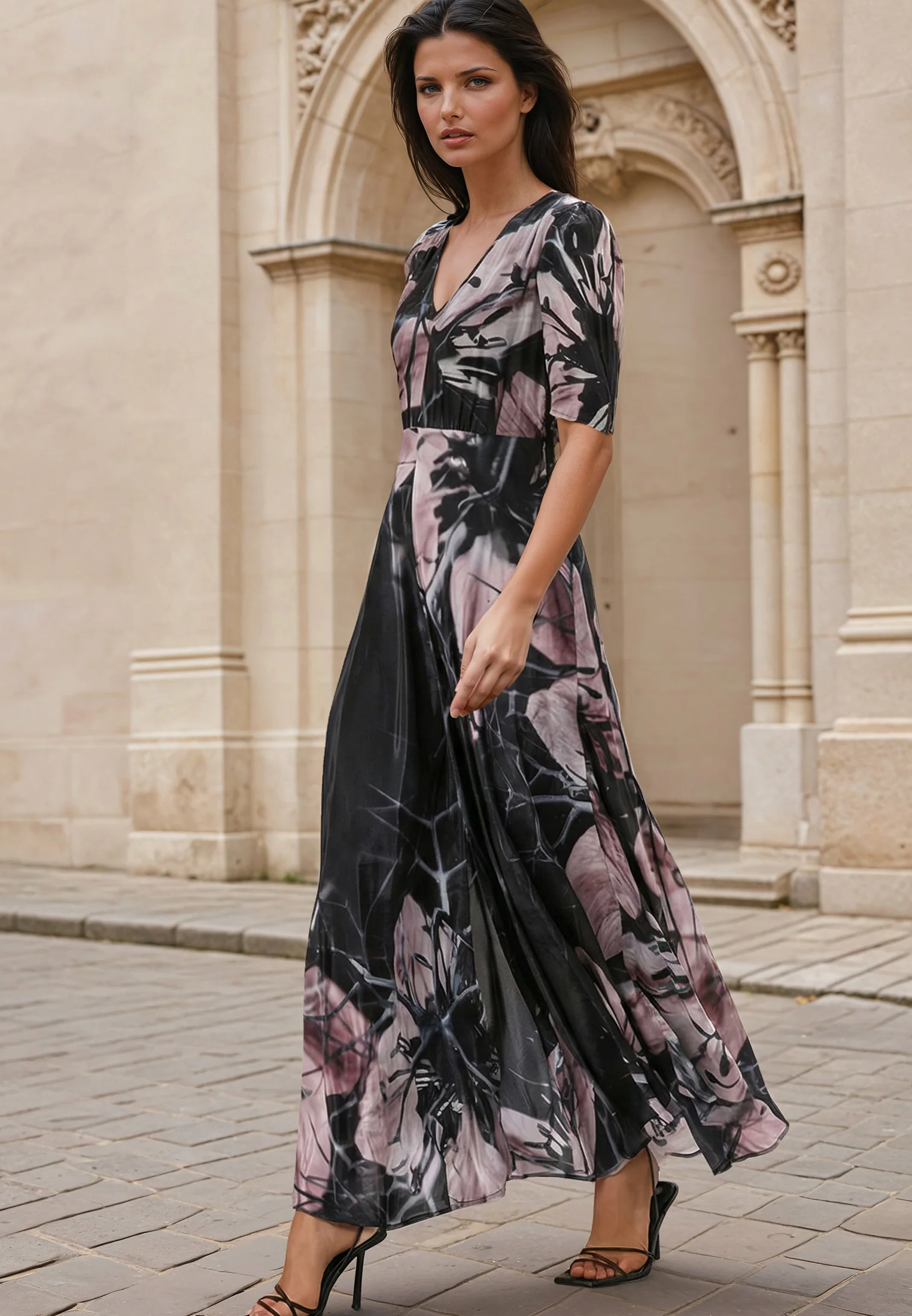 FLORENCE TEA DRESS WHISPER - Image 3