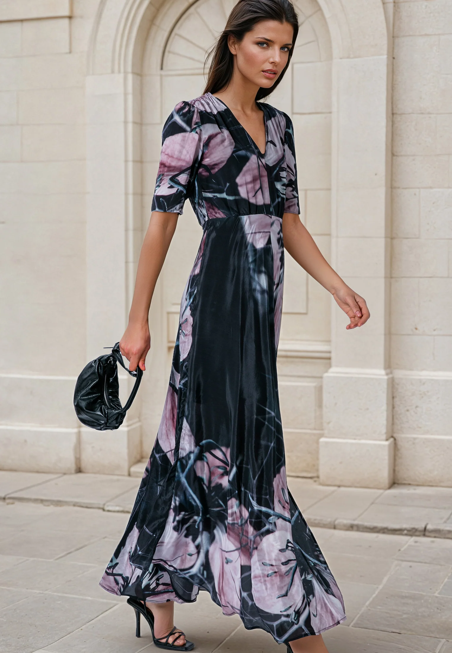 FLORENCE TEA DRESS WHISPER - Image 4