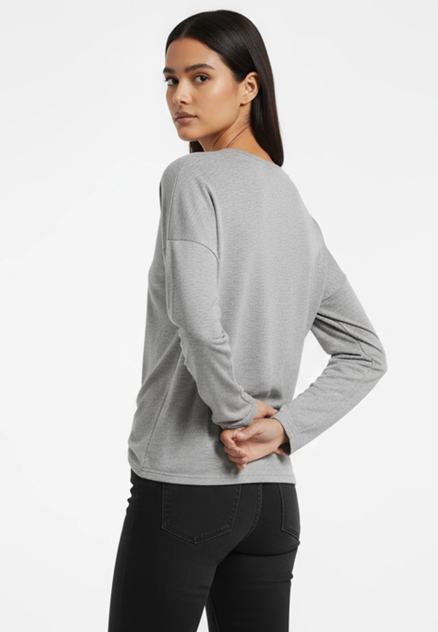 FLUSH TOP GREY MARL - Image 3