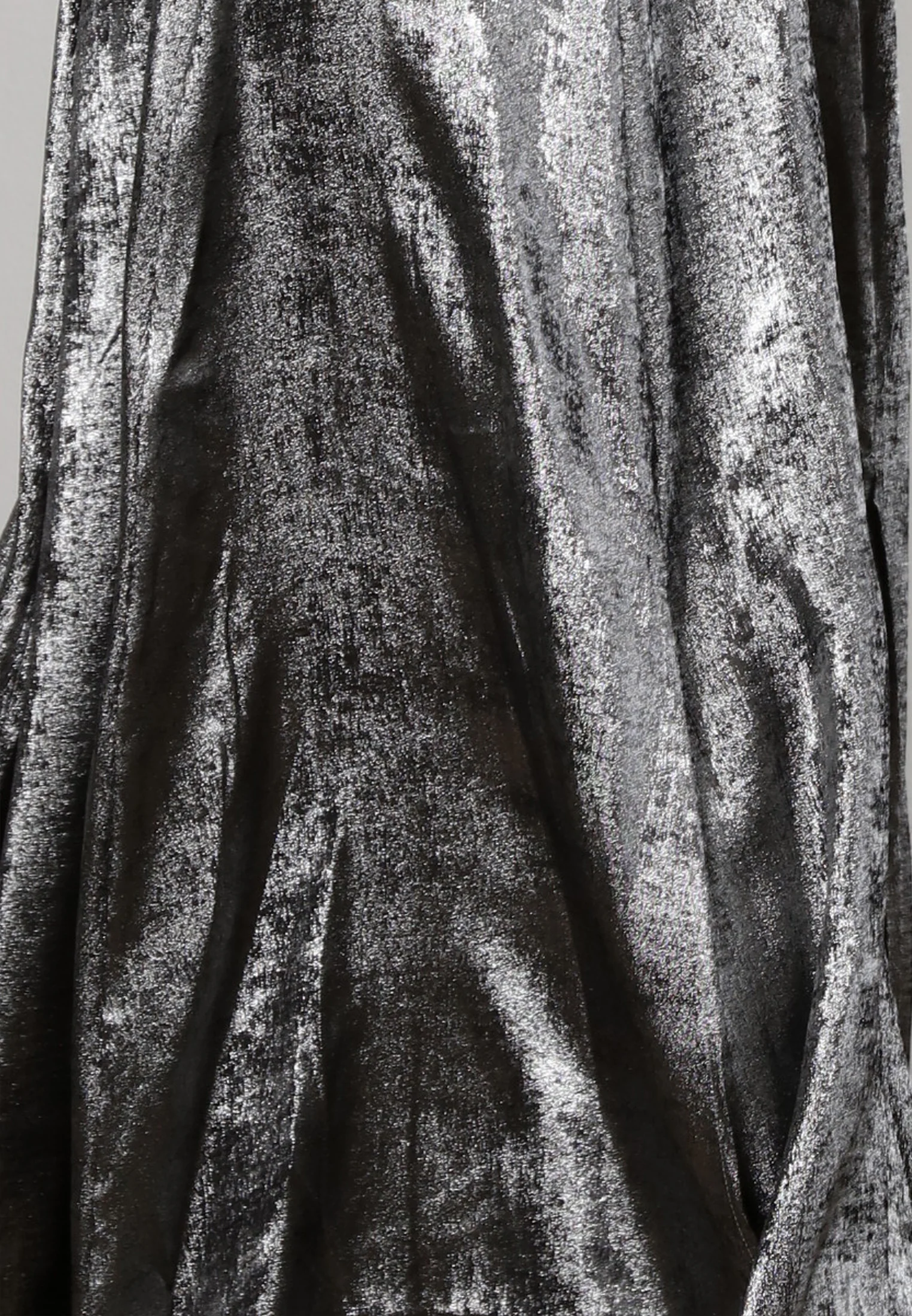 FOLD MAXI DRESS SILVER FOIL - Image 6