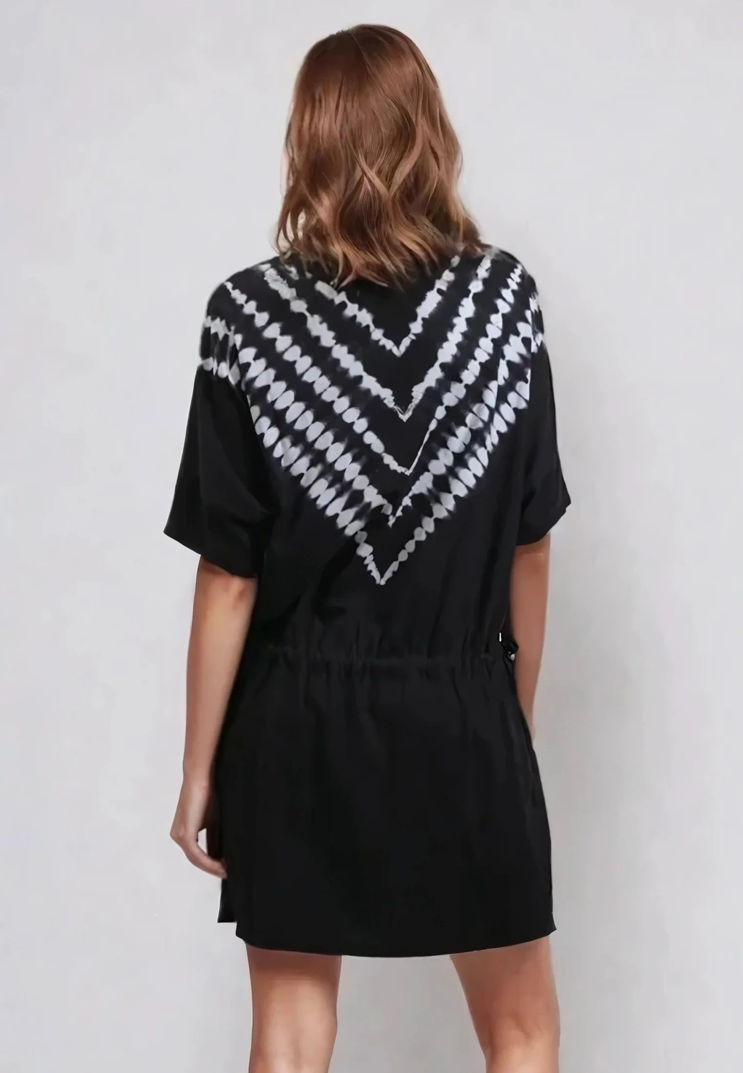 FOREVER DRESS BLACK & WHITE - Image 2