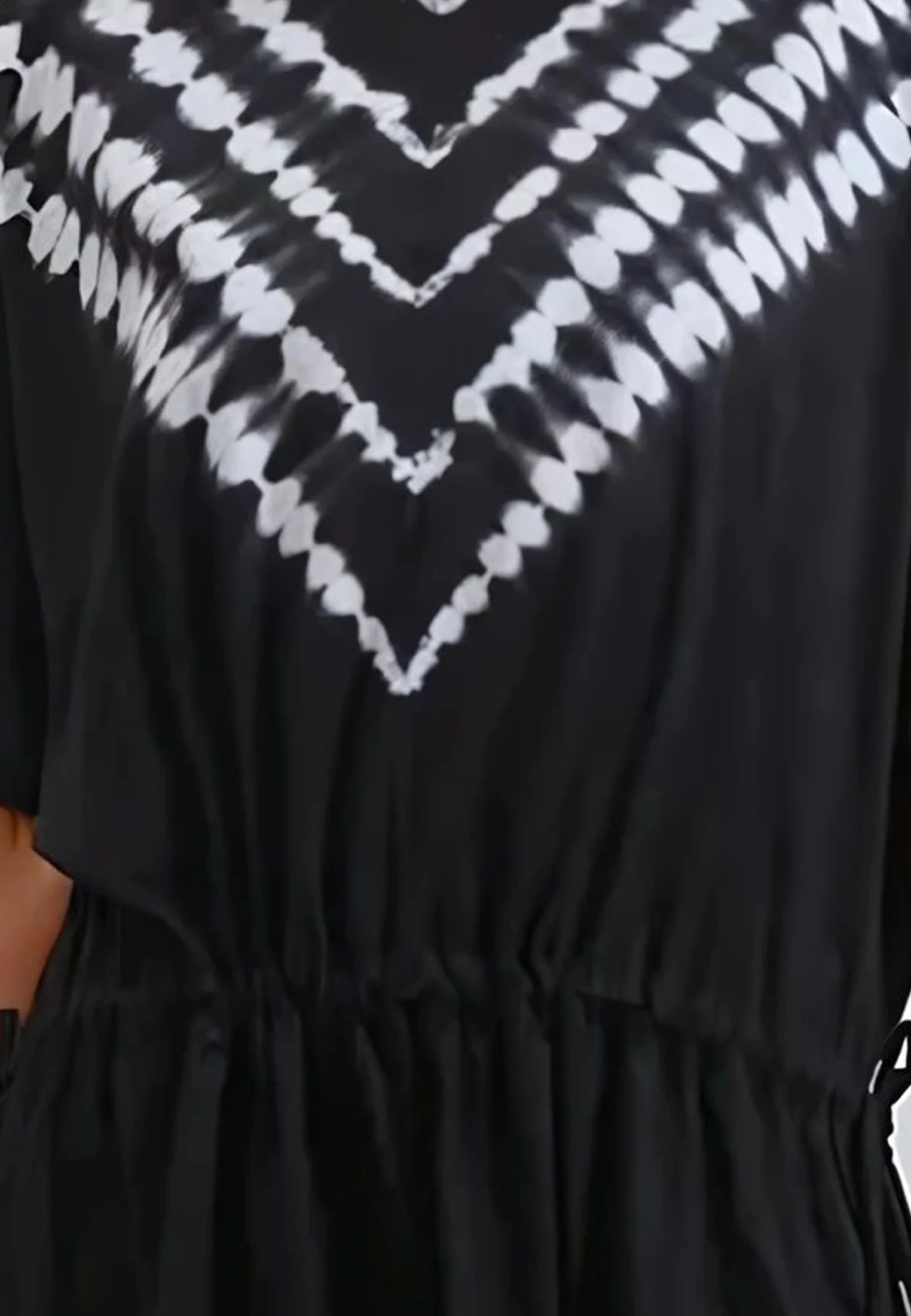 FOREVER DRESS BLACK & WHITE - Image 6