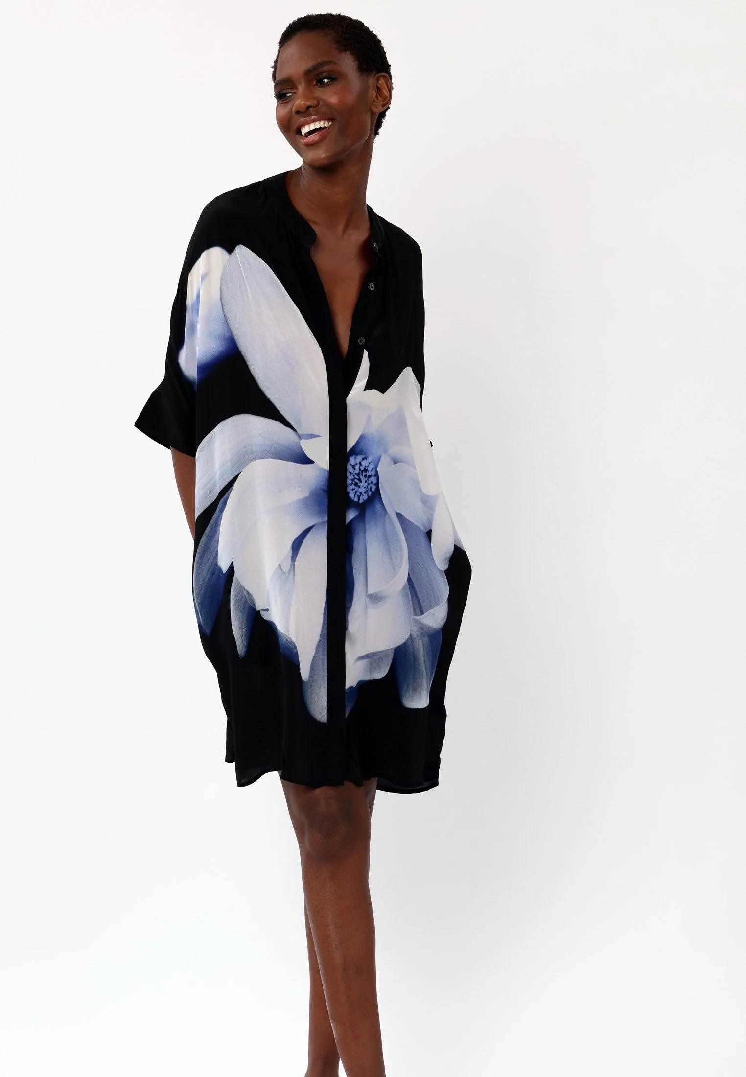 FRAME TUNIC PRISTINE BLUE - Image 5
