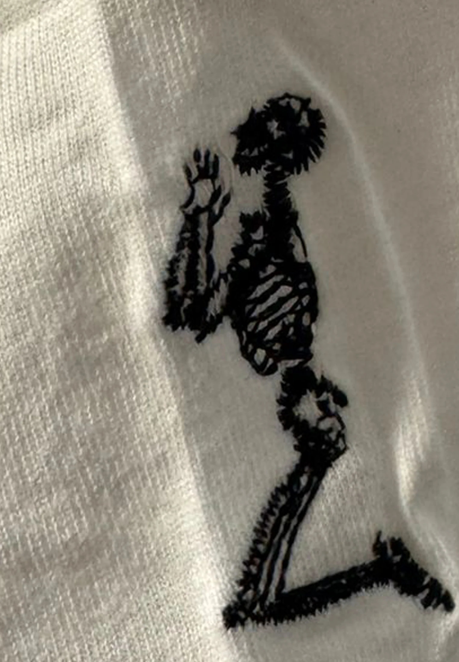 FRAME CROSS T-SHIRT WHITE - Image 7
