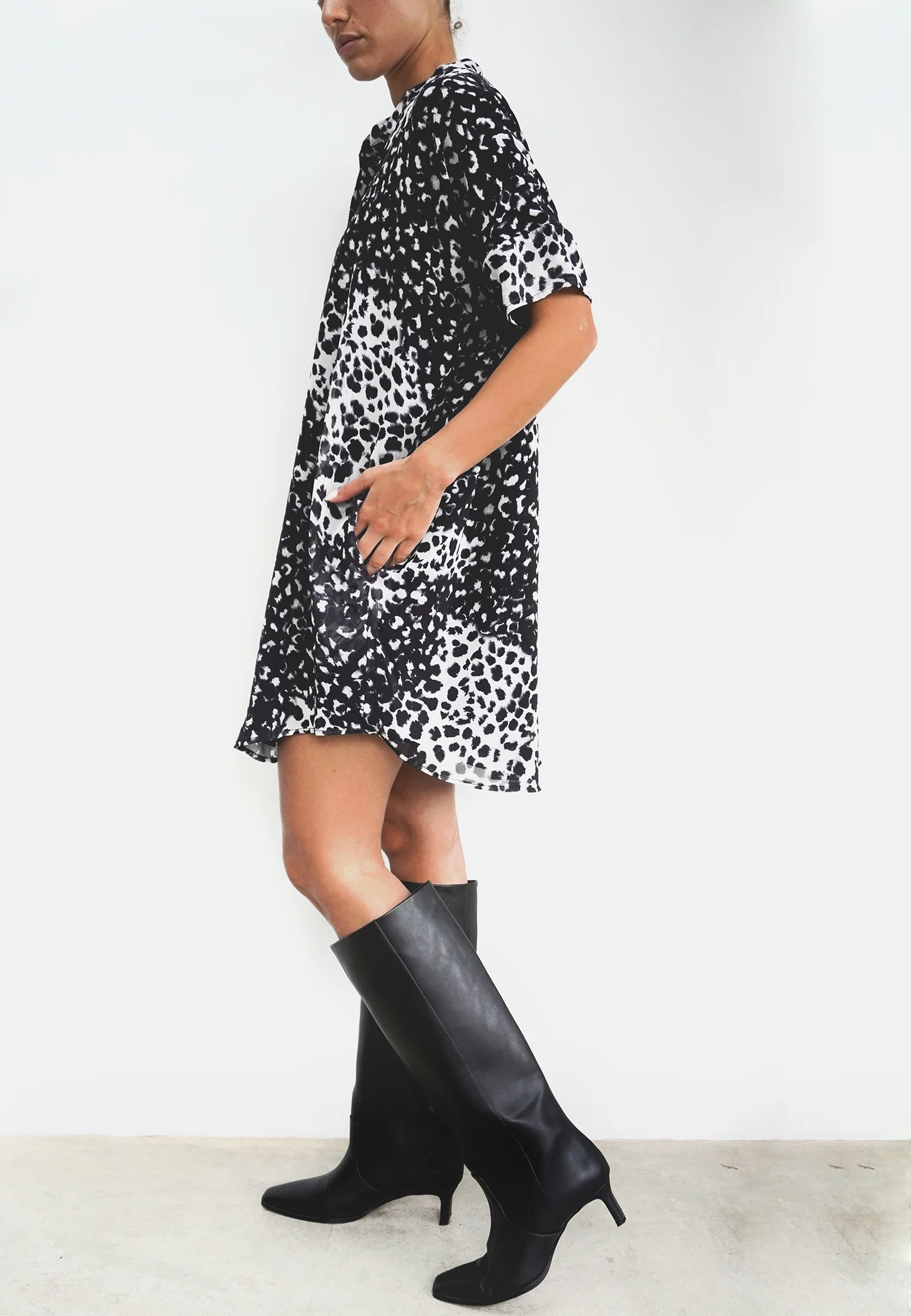 FREEDOM KAFTAN CHASE PRINT - Image 2