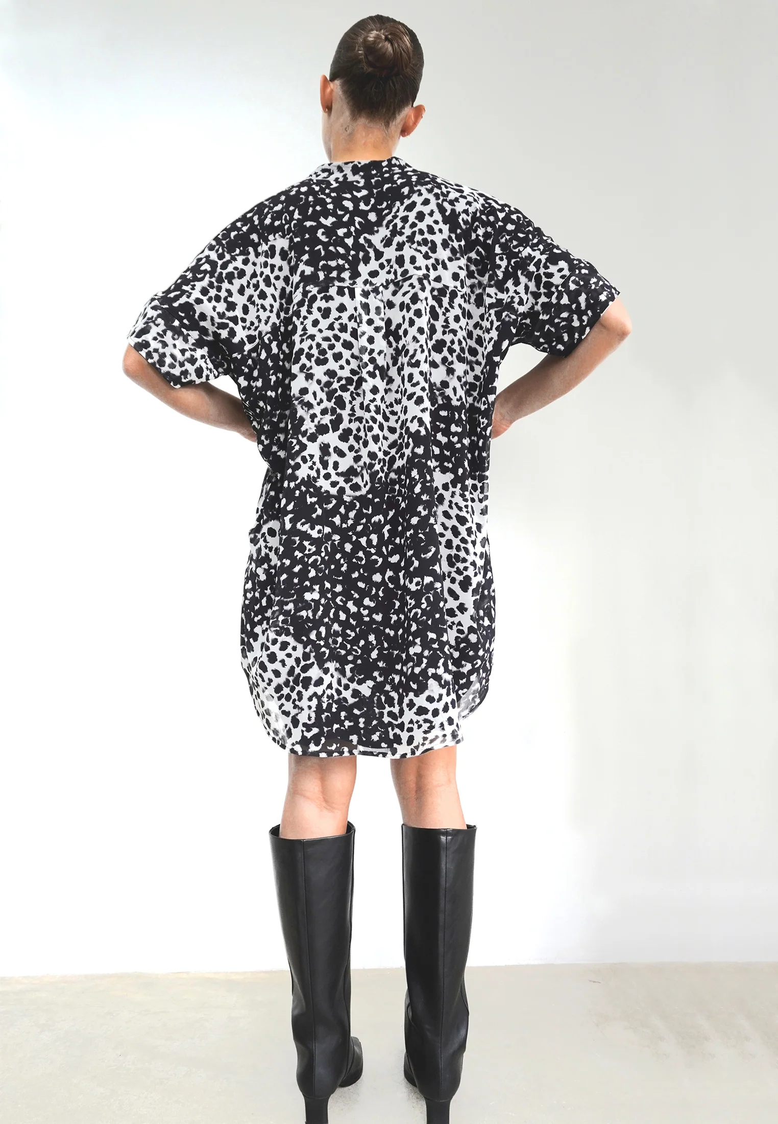 FREEDOM KAFTAN CHASE PRINT - Image 3