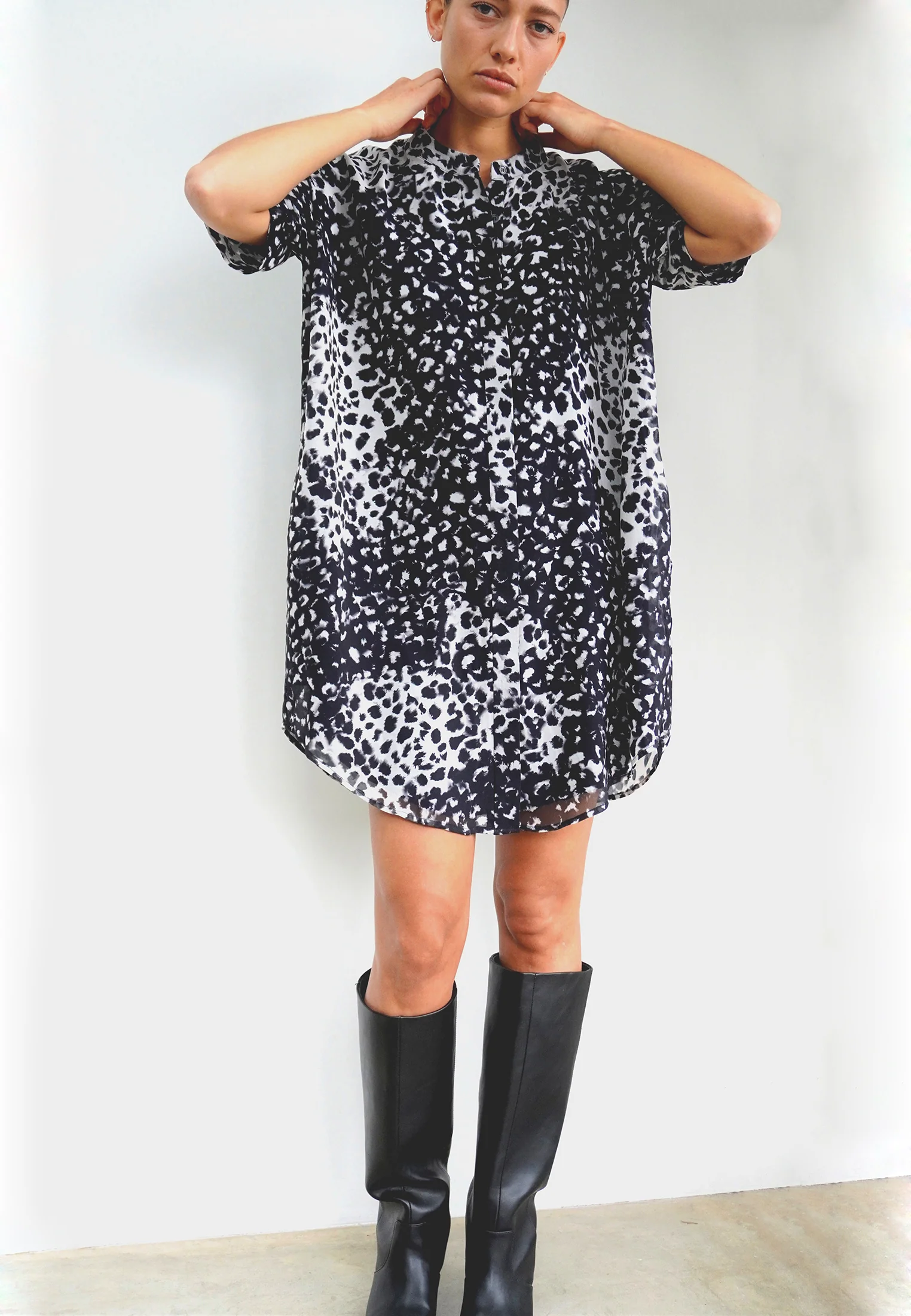 FREEDOM KAFTAN CHASE PRINT - Image 4