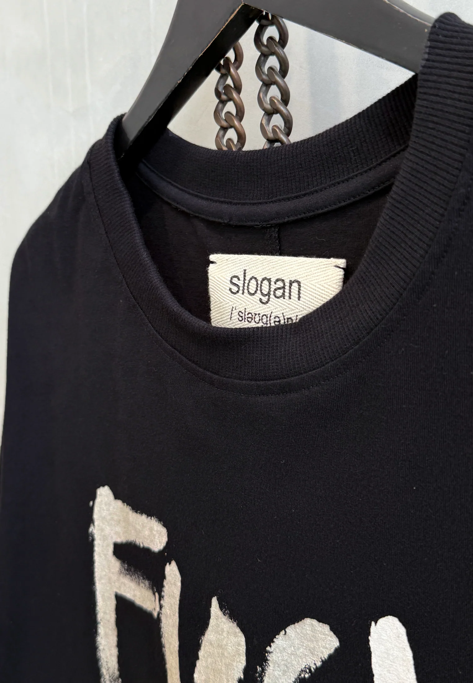 FUCK IT T-SHIRT BLACK - Image 7