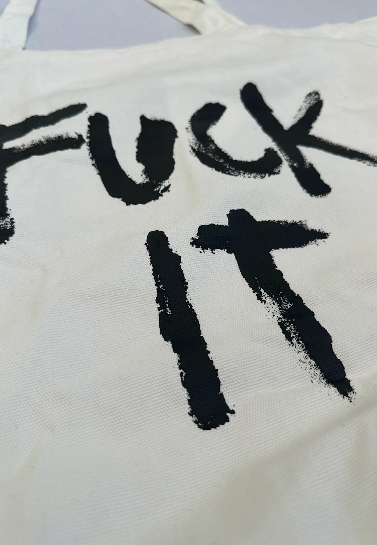 FUCK IT BAG OFF WHITE - Image 5