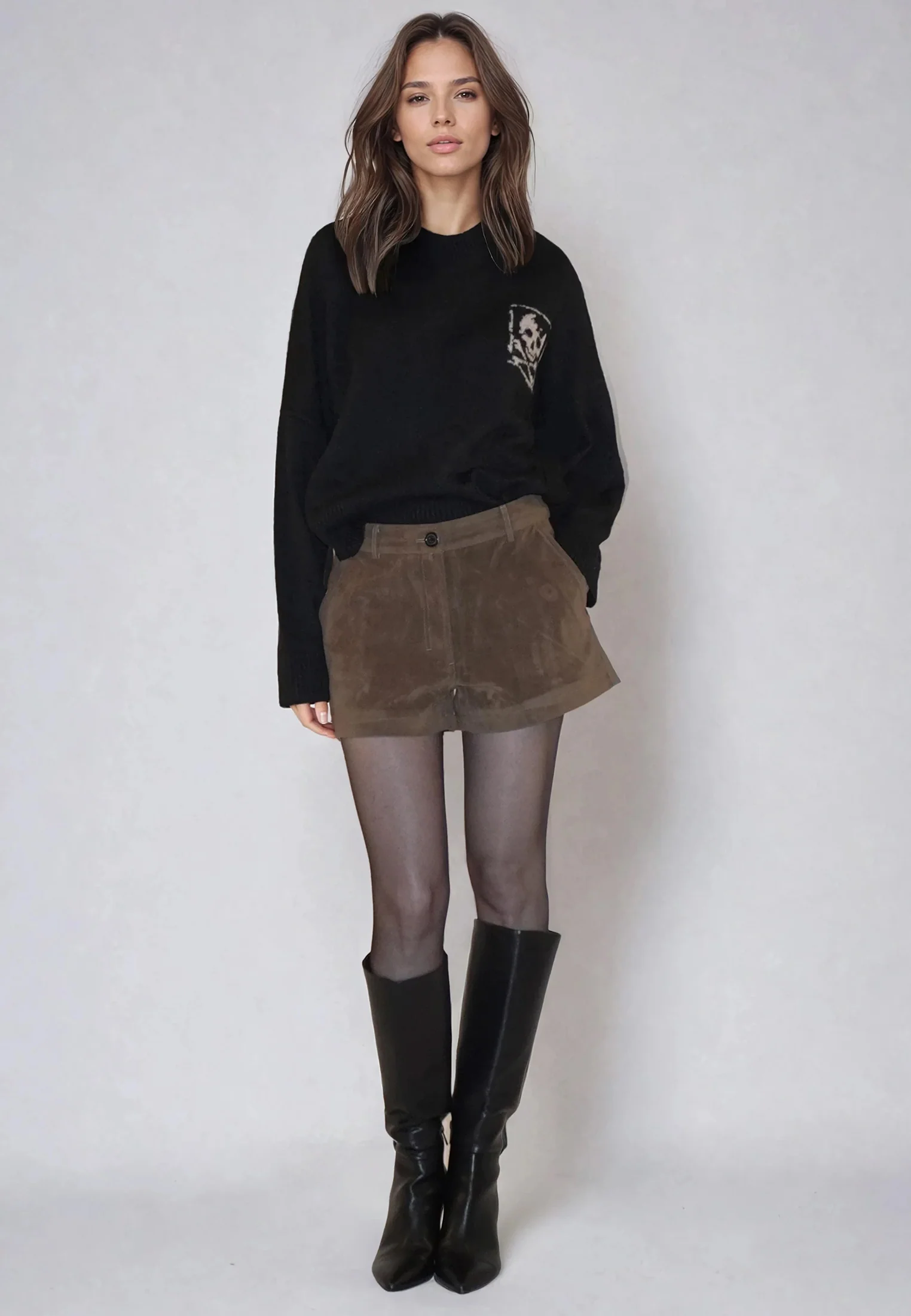 GALAXY SHORTS CHESTNUT - Image 5