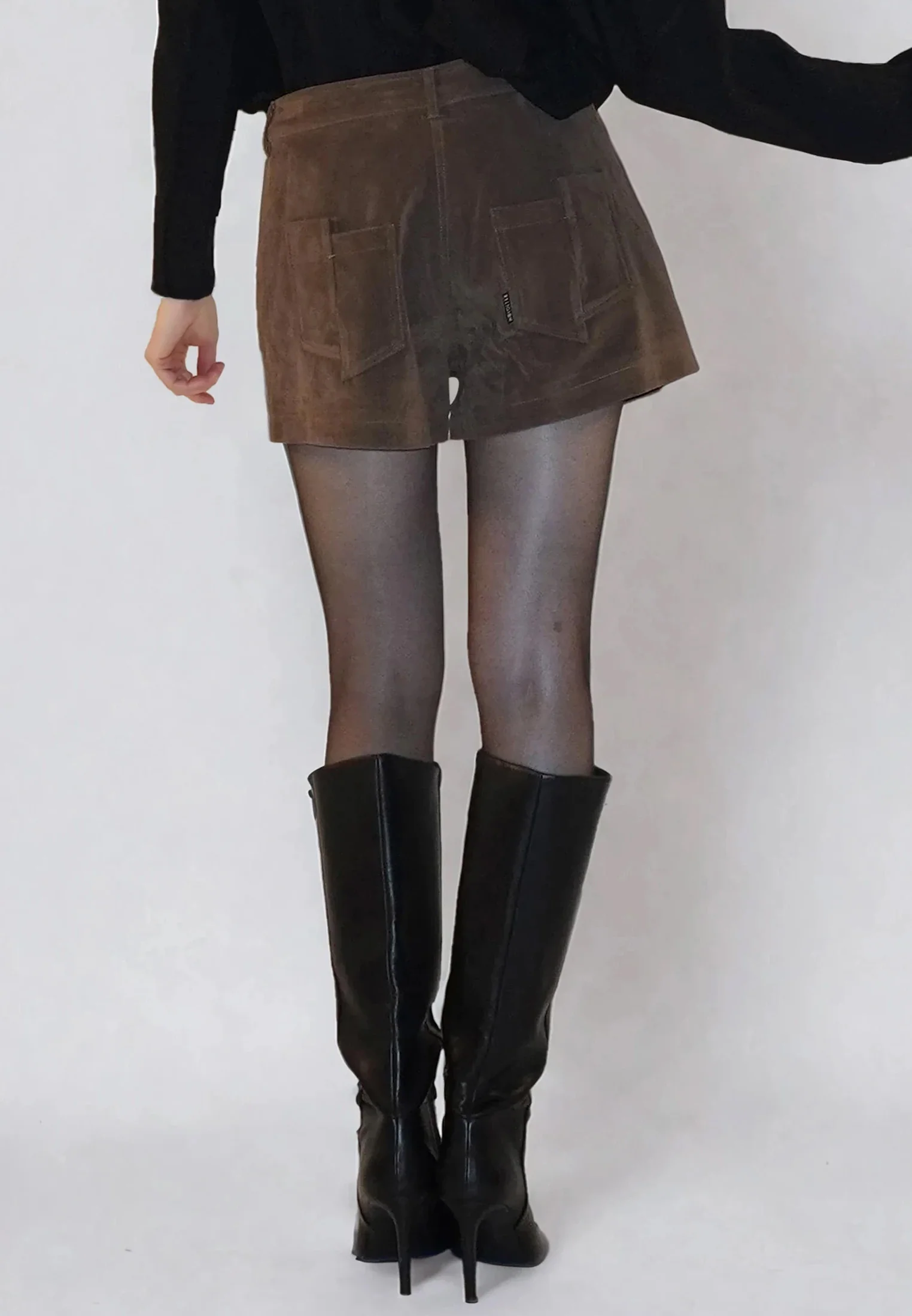 GALAXY SHORTS CHESTNUT - Image 6