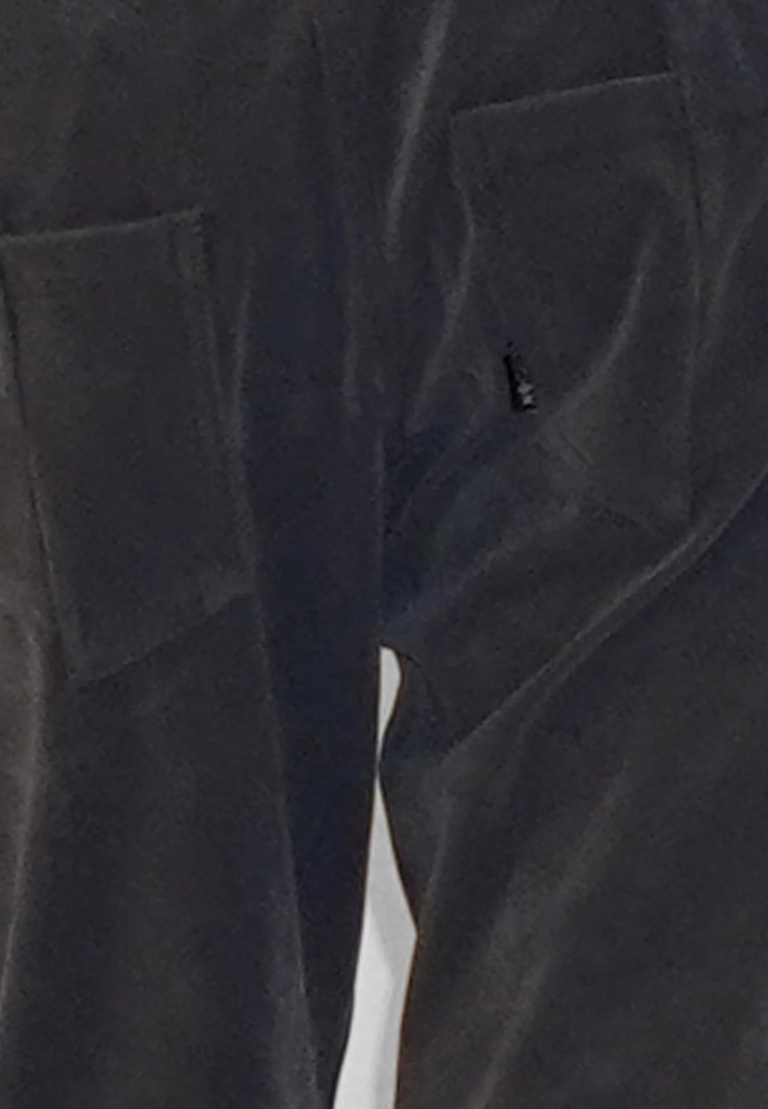 GALAXY SUEDE TROUSERS GREY - Image 5