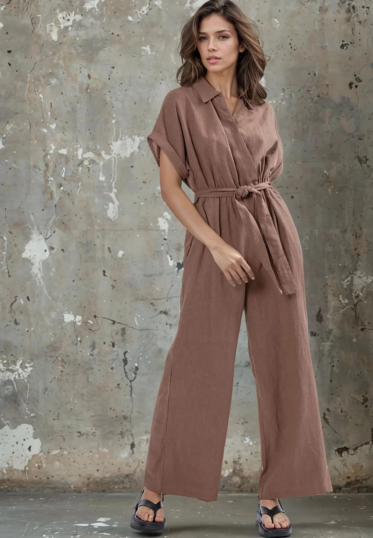 GARNET JUMPSUIT BRINDLE - Image 5
