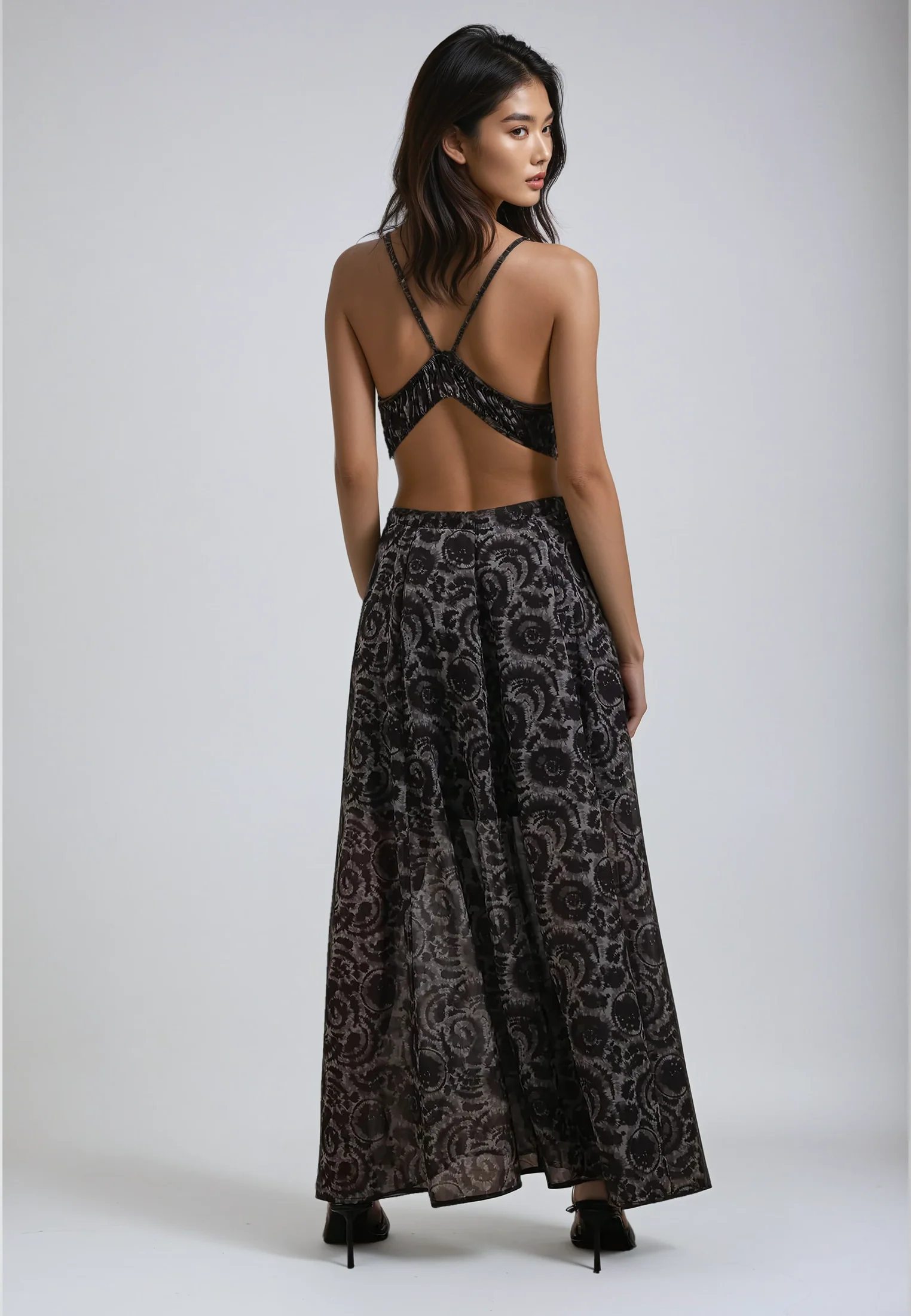 GIGI MAXI DRESS BLACK - Image 2