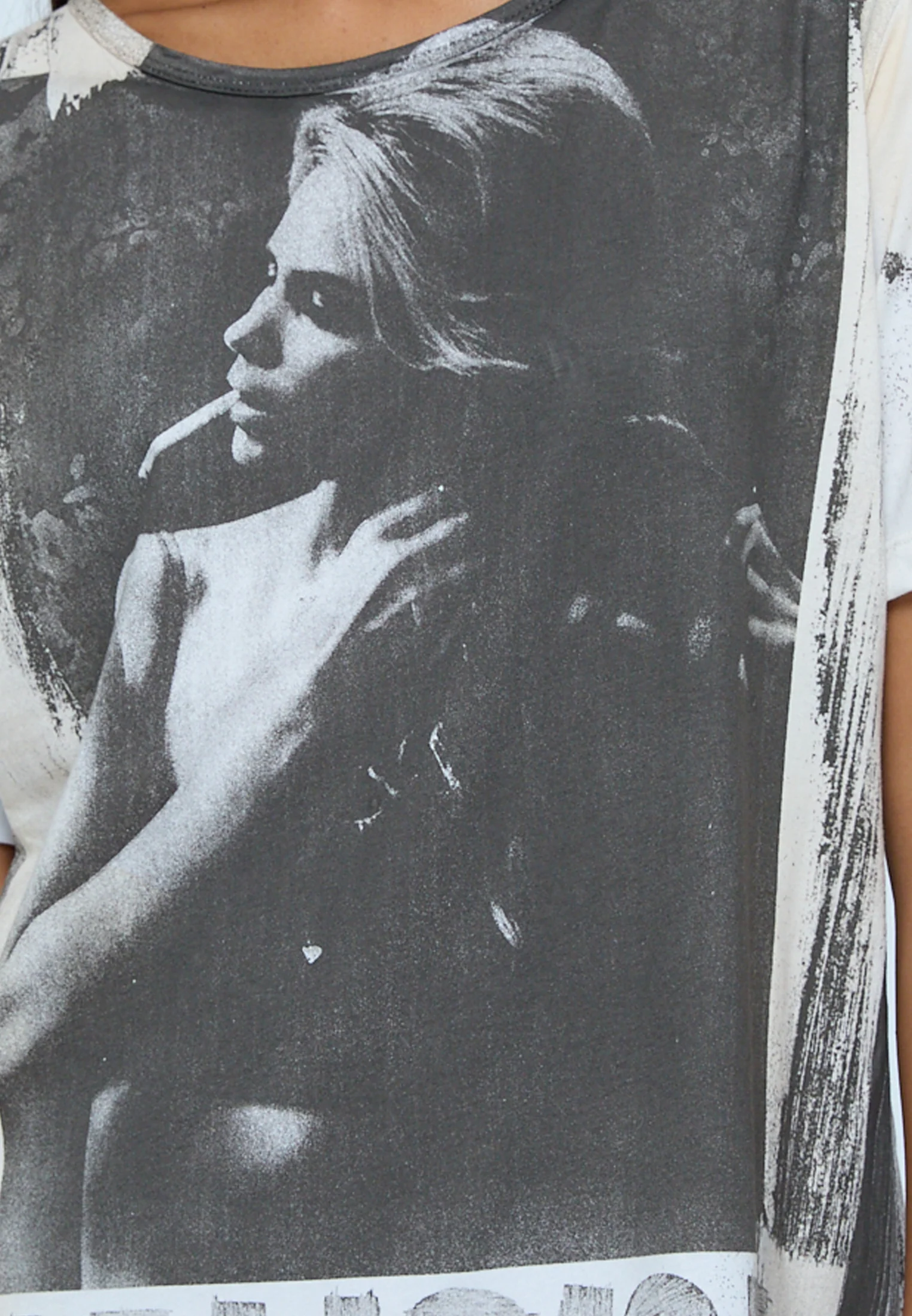 GIRL SMOKING DRESS WHITE - Image 3