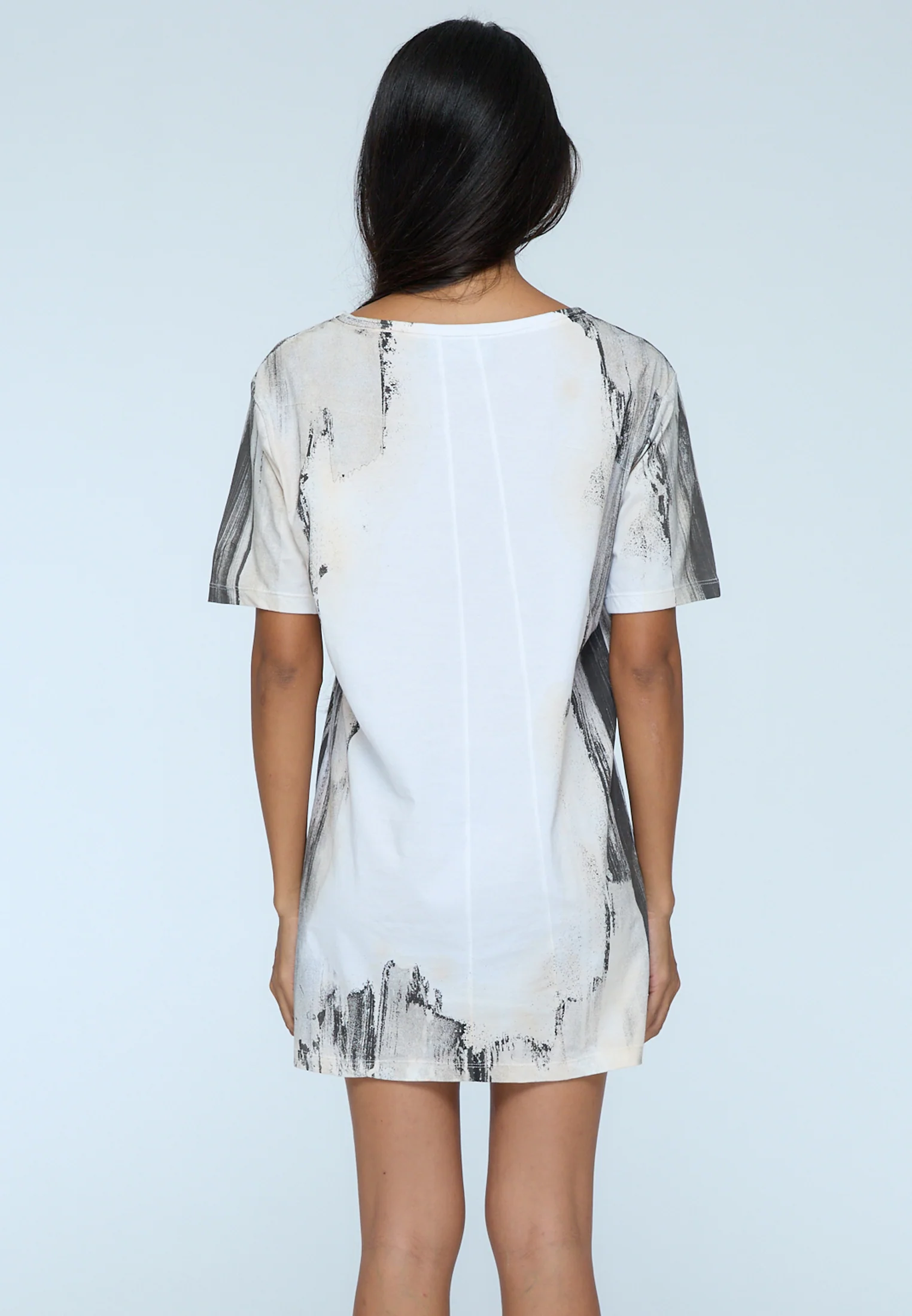 GIRL SMOKING DRESS WHITE - Image 5