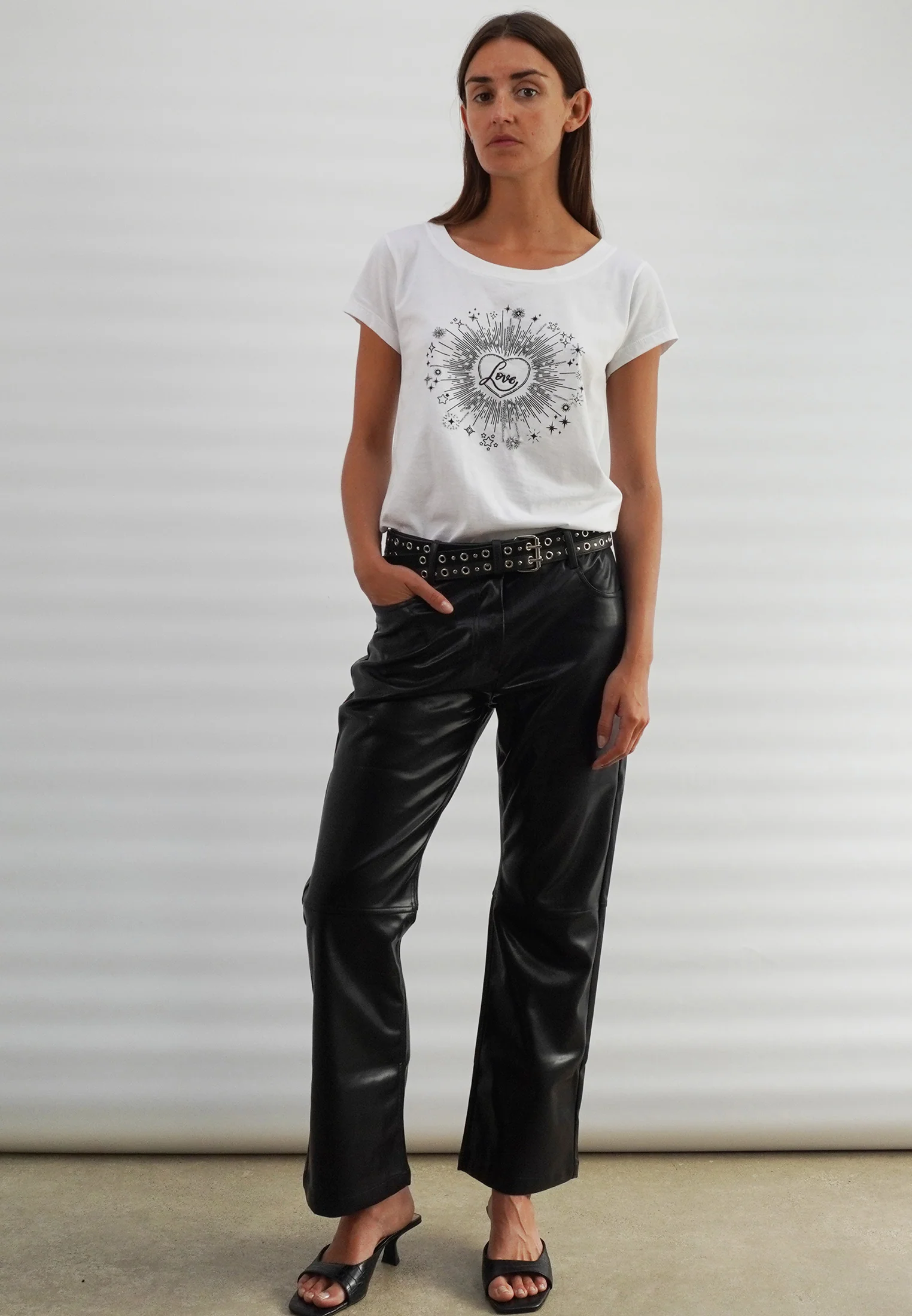 GLINT T-SHIRT WHITE T30 - Image 2