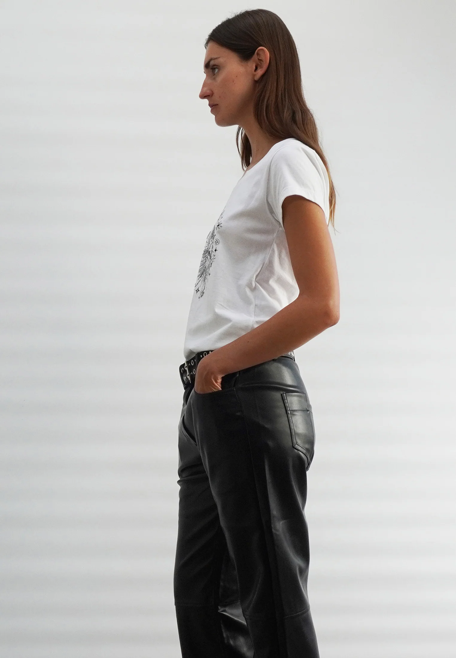 GLINT T-SHIRT WHITE T30 - Image 3