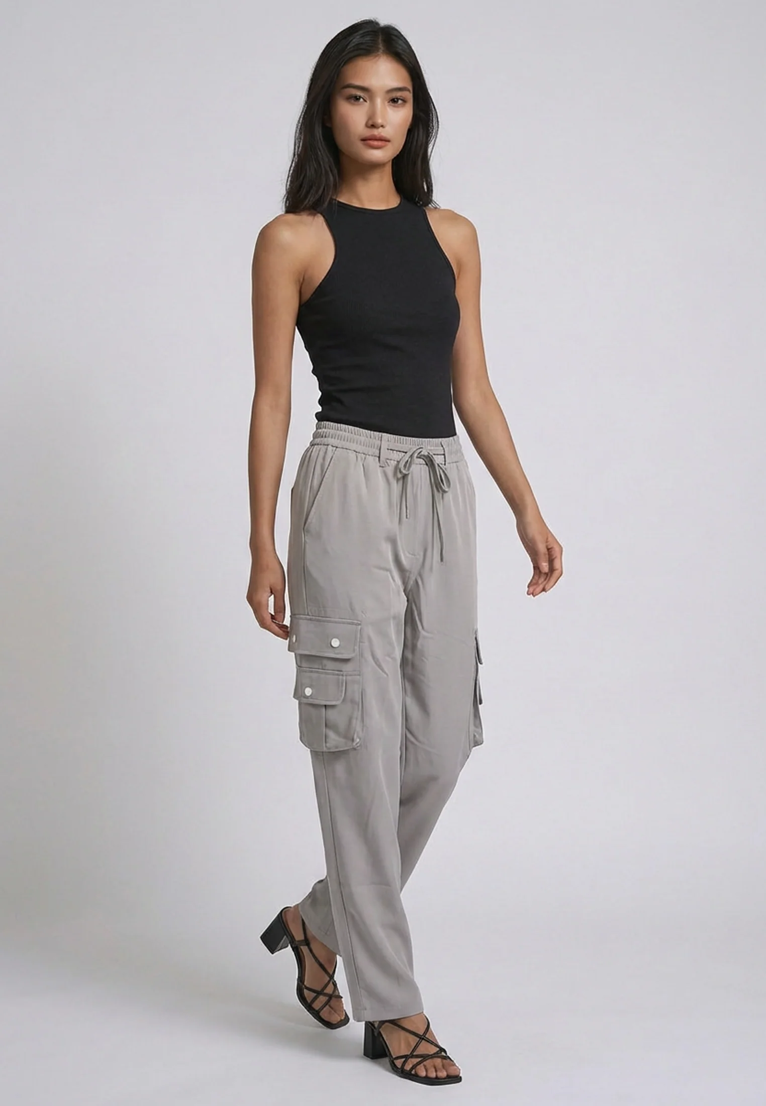 GLOW TROUSER GREY - Image 4
