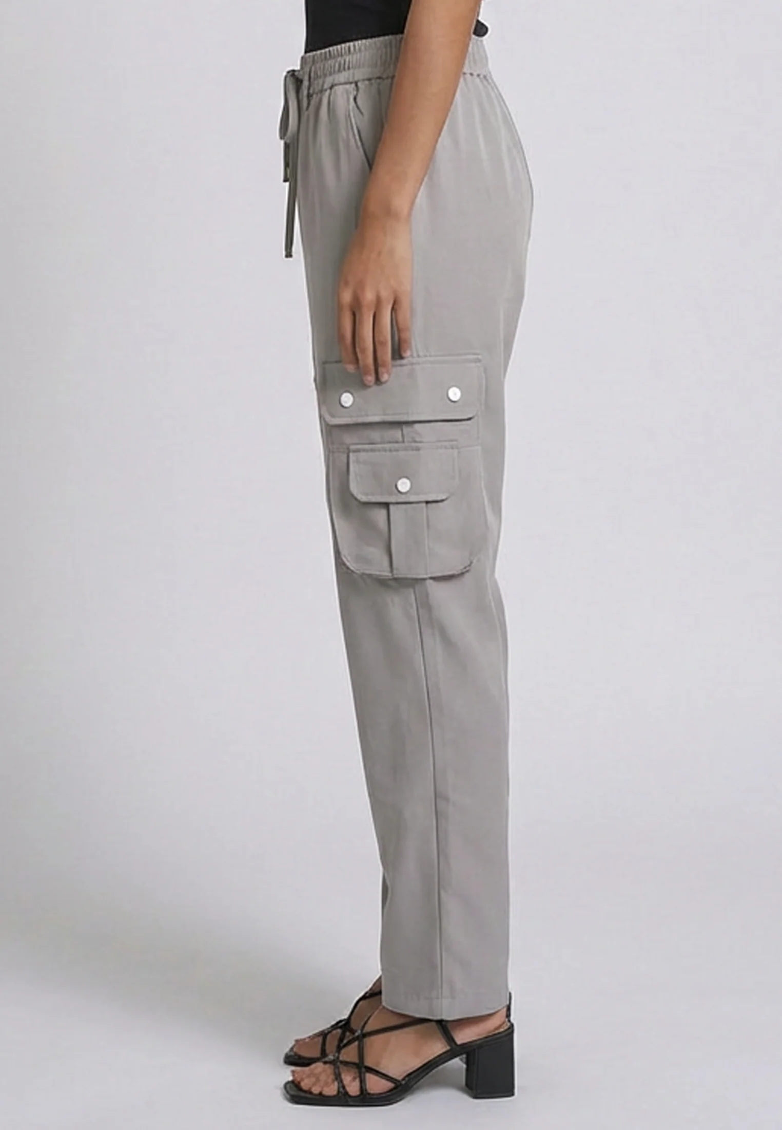 GLOW TROUSER GREY - Image 5