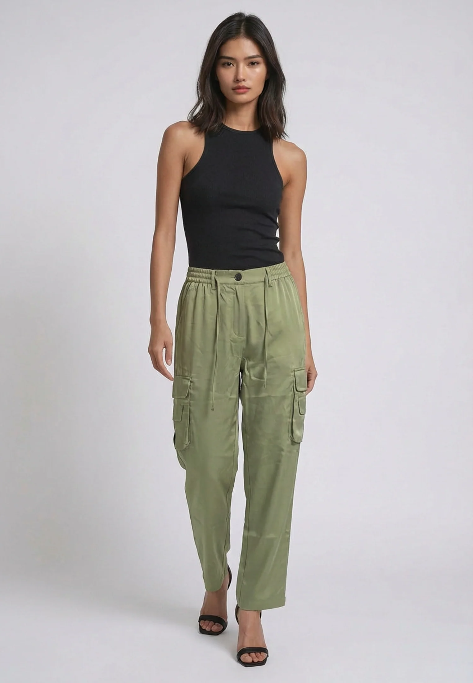 GLOW TROUSER KHAKI - Image 2