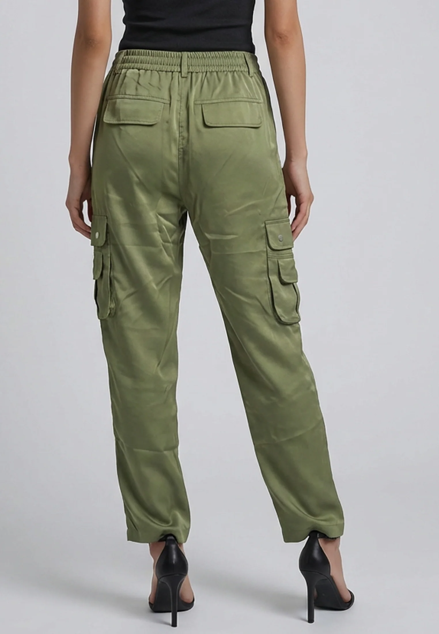 GLOW TROUSER KHAKI - Image 3