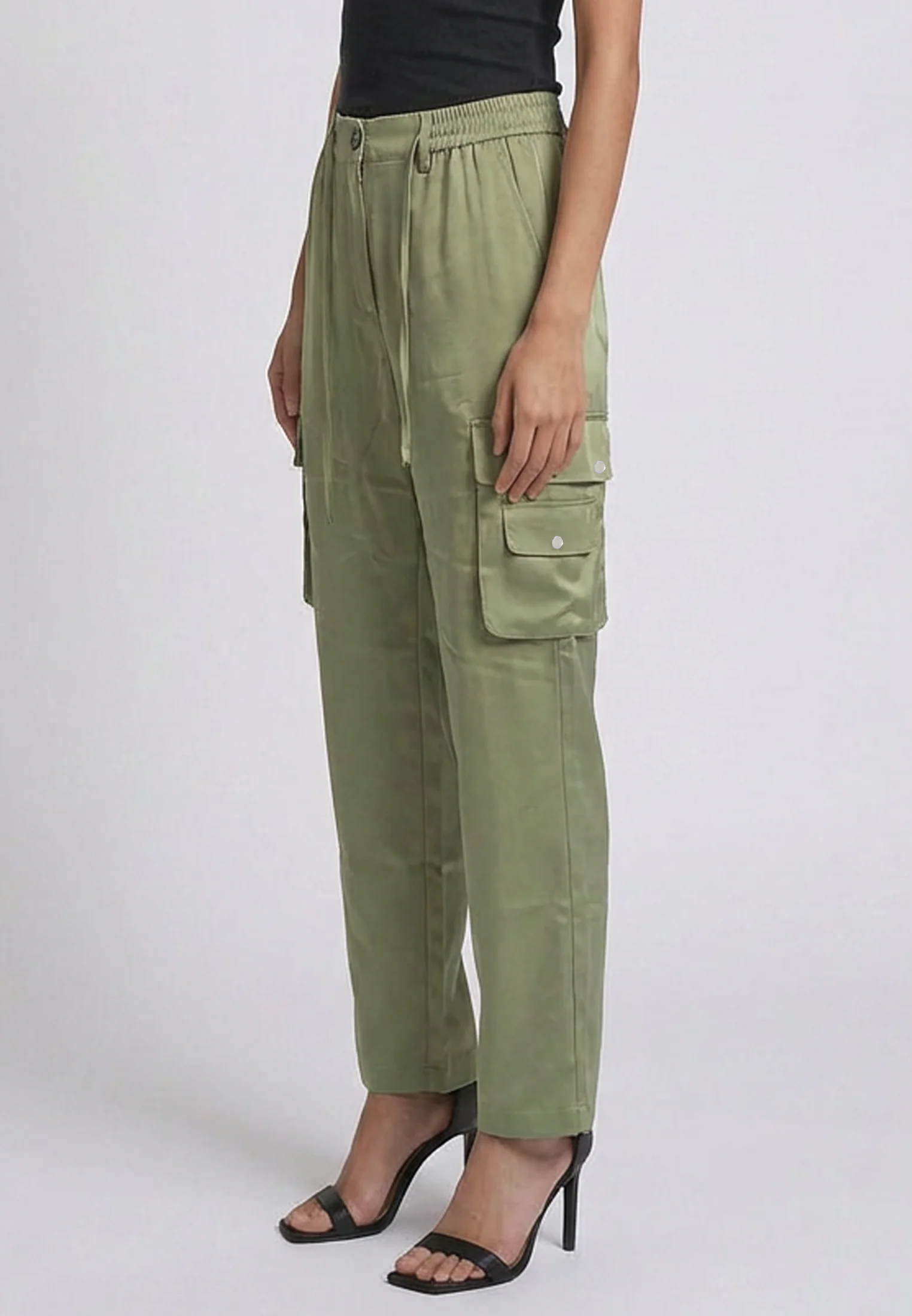 GLOW TROUSER KHAKI - Image 4