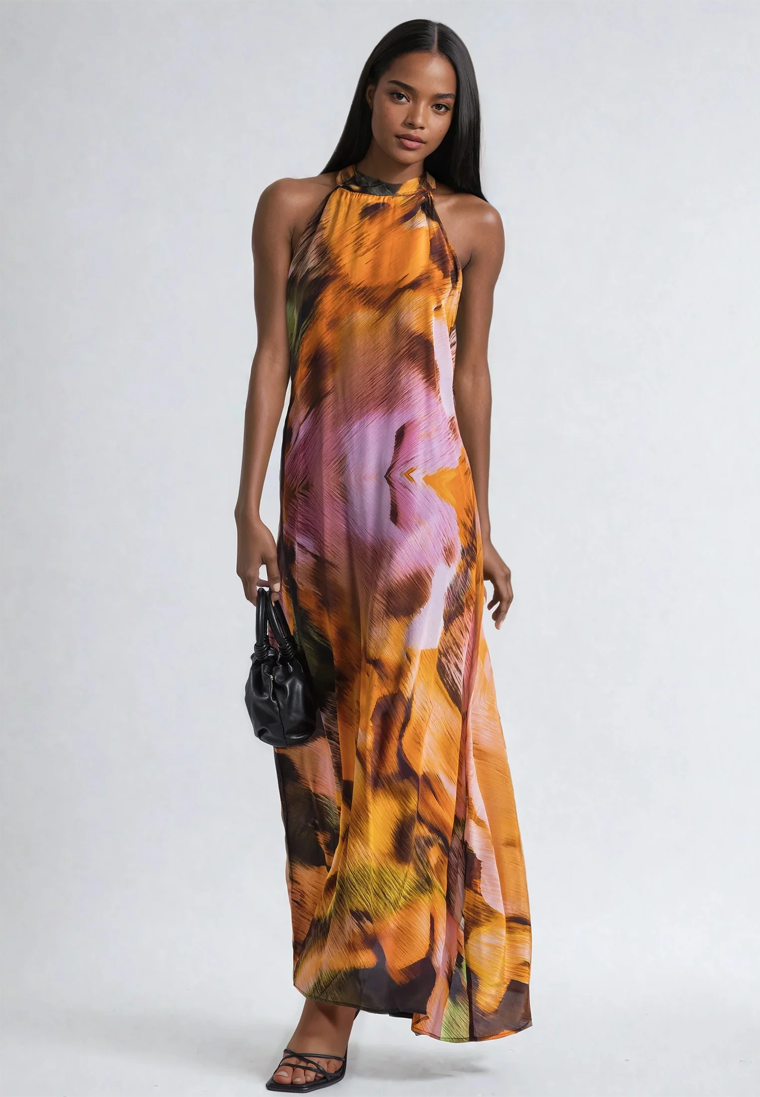 GLOW DRESS OBSCURE ORANGE - Image 3