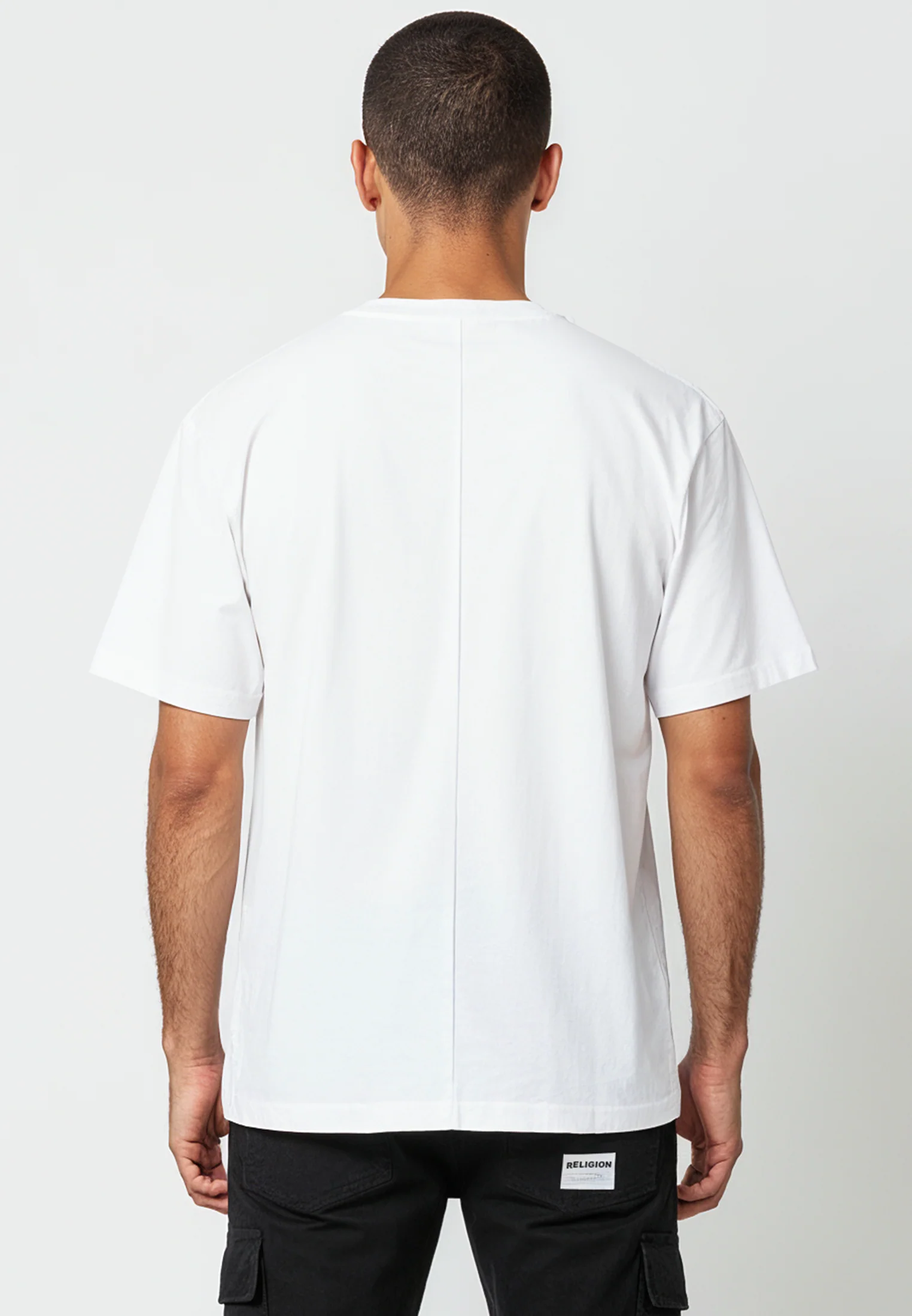 GOING ALL IN T-SHIRT WHITE - Image 3