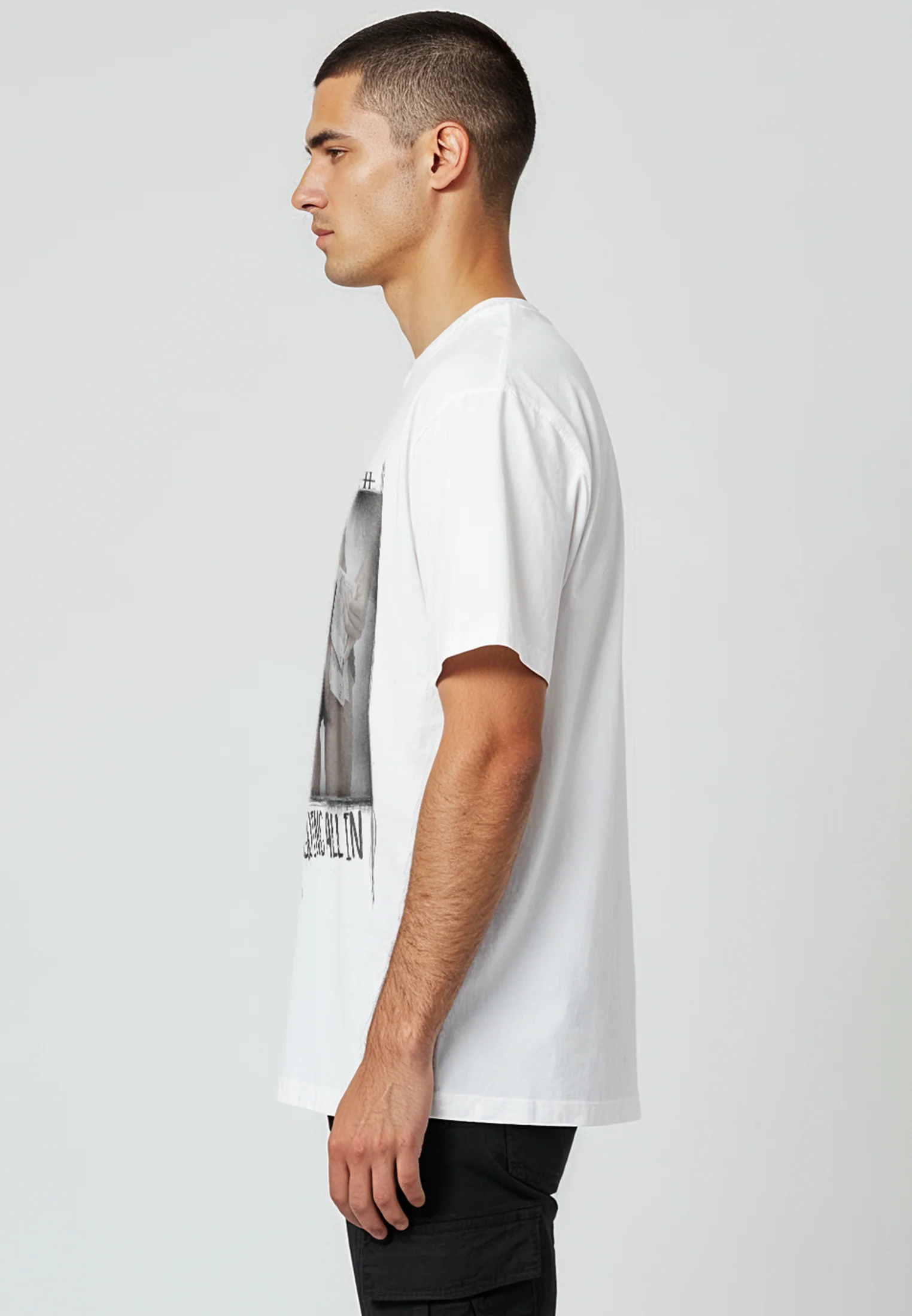 GOING ALL IN T-SHIRT WHITE - Image 5