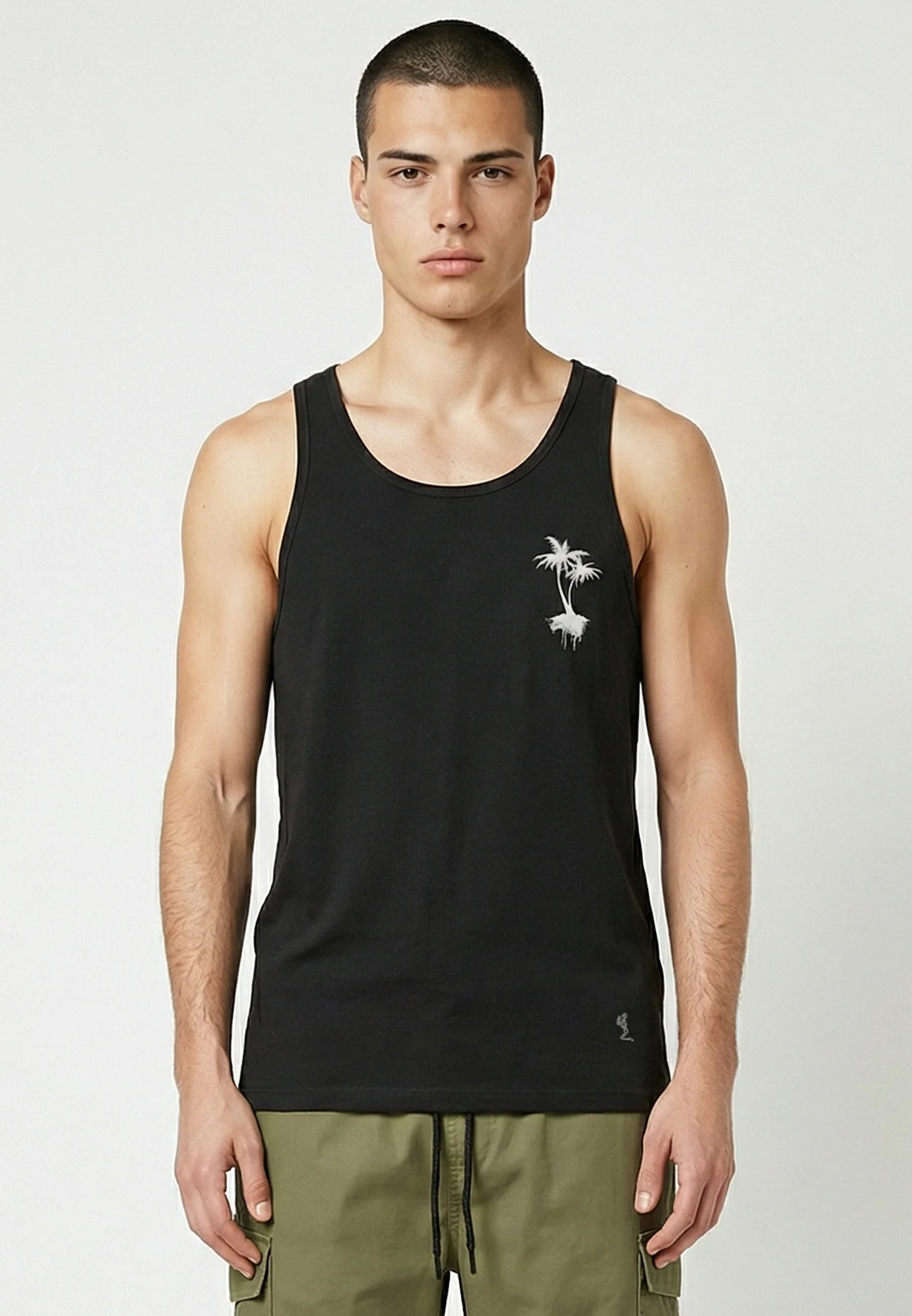 GOOD VIBES VEST BLACK - Image 3