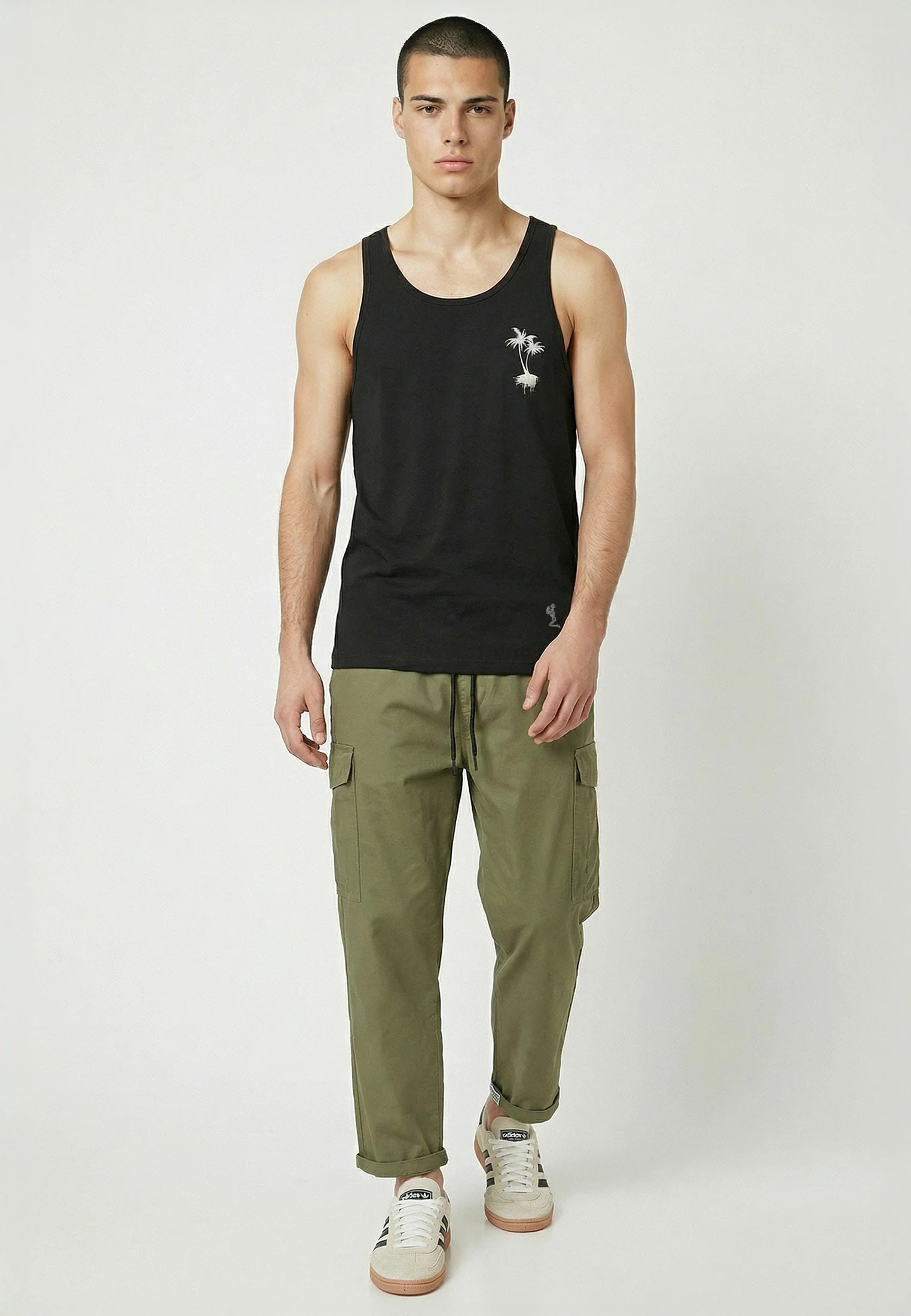 GOOD VIBES VEST BLACK - Image 4