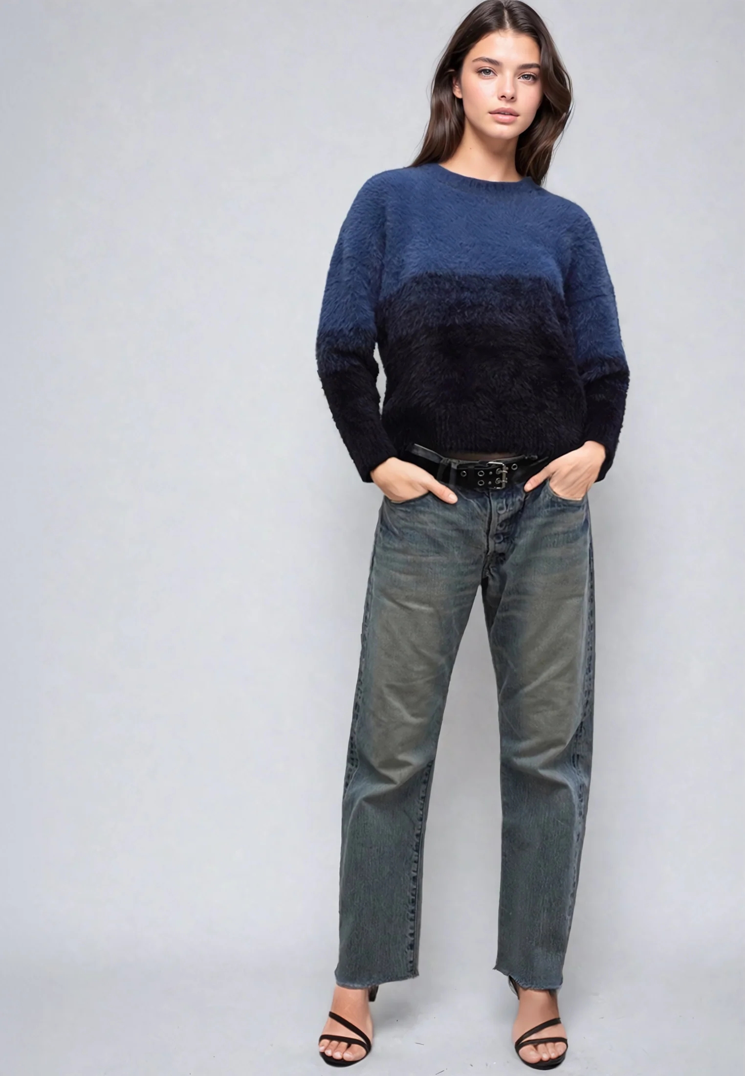 GRADE JUMPER BALLAD BLUE - Image 3