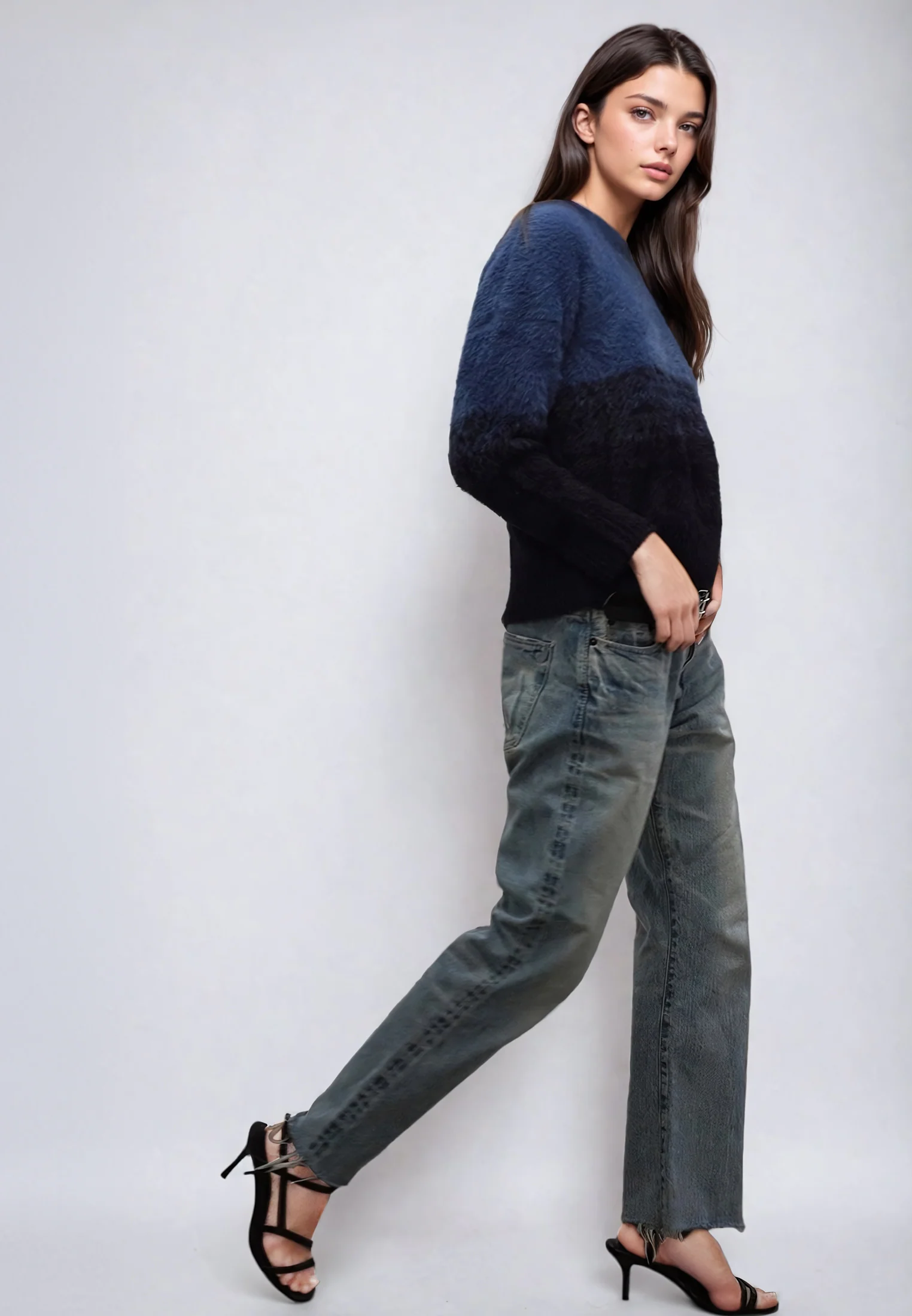 GRADE JUMPER BALLAD BLUE - Image 4