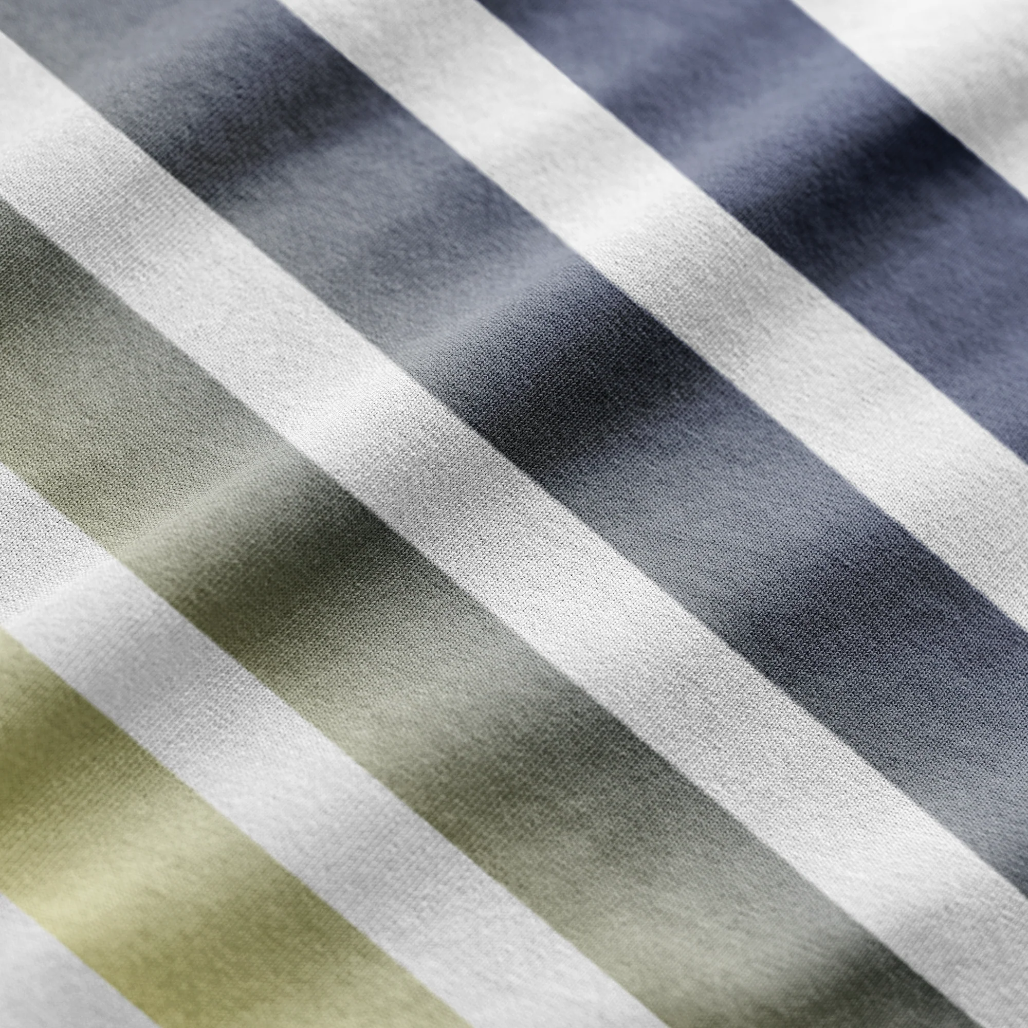 GRADIENT T-SHIRT COBALT BLUE & LEMON - Image 2