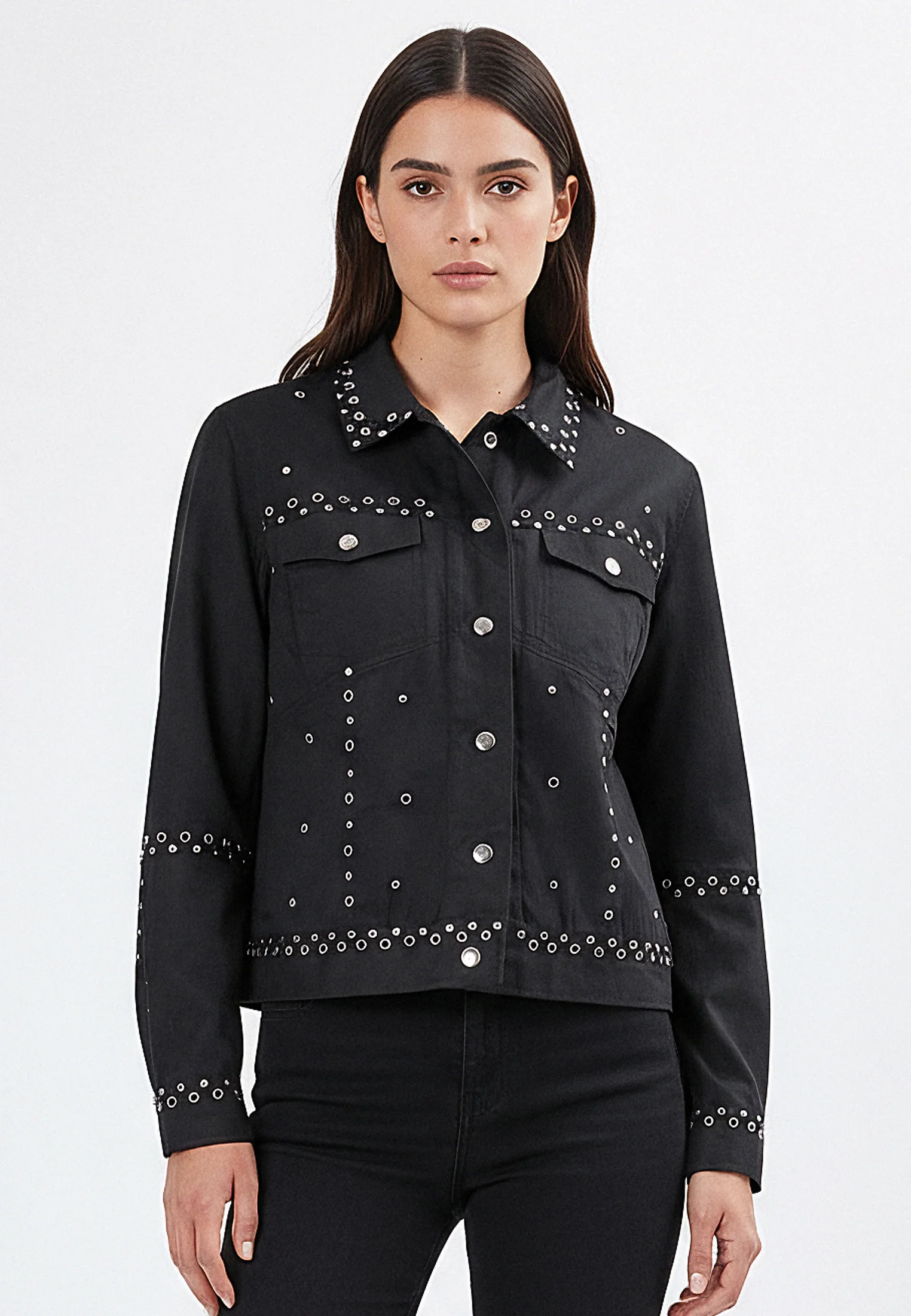 GRANITE JACKET BLACK
